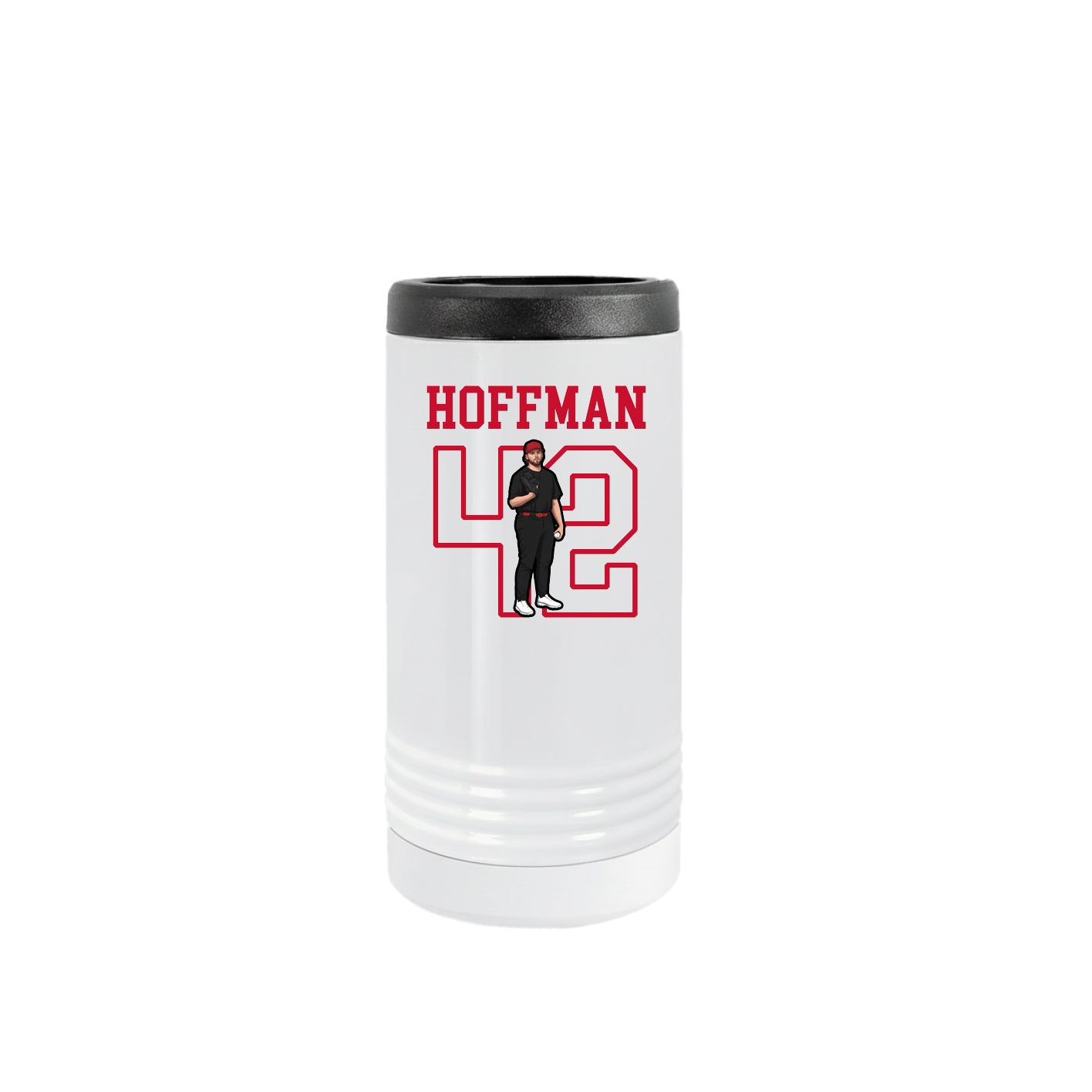 Slim Beverage Holder — Shirsey in White