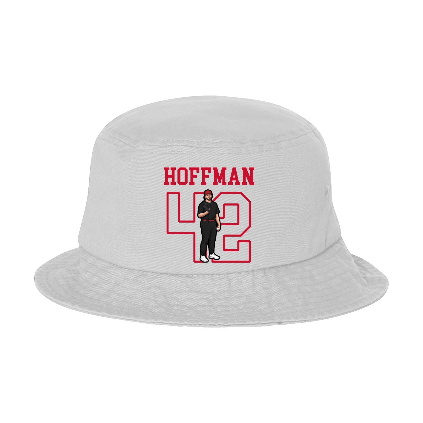 Bucket Cap — Shirsey in White