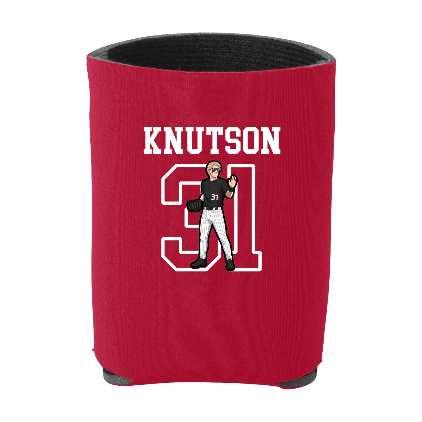 Can Holder — Shirsey in Red