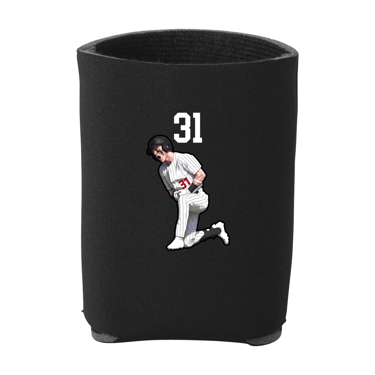 Can Holder — Number Top in Black