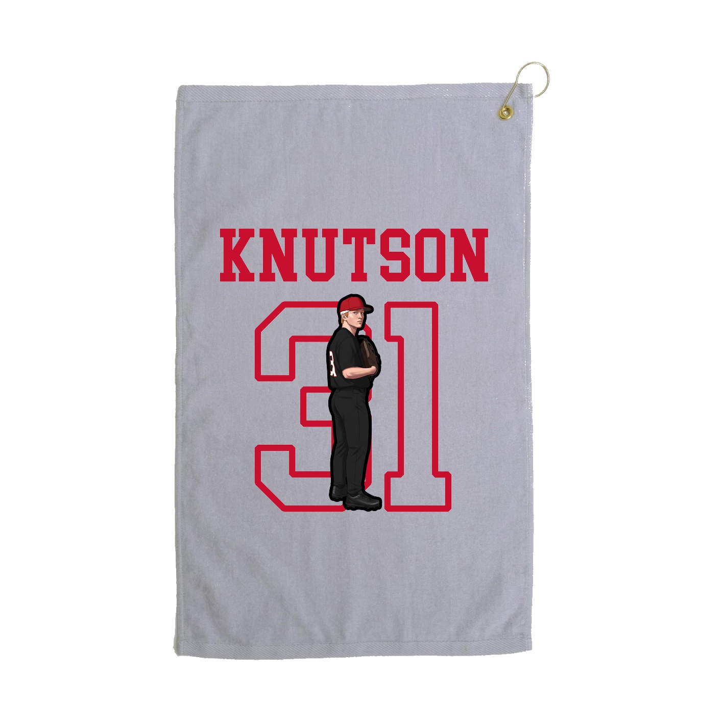 Golf Towel — Shirsey in Grey