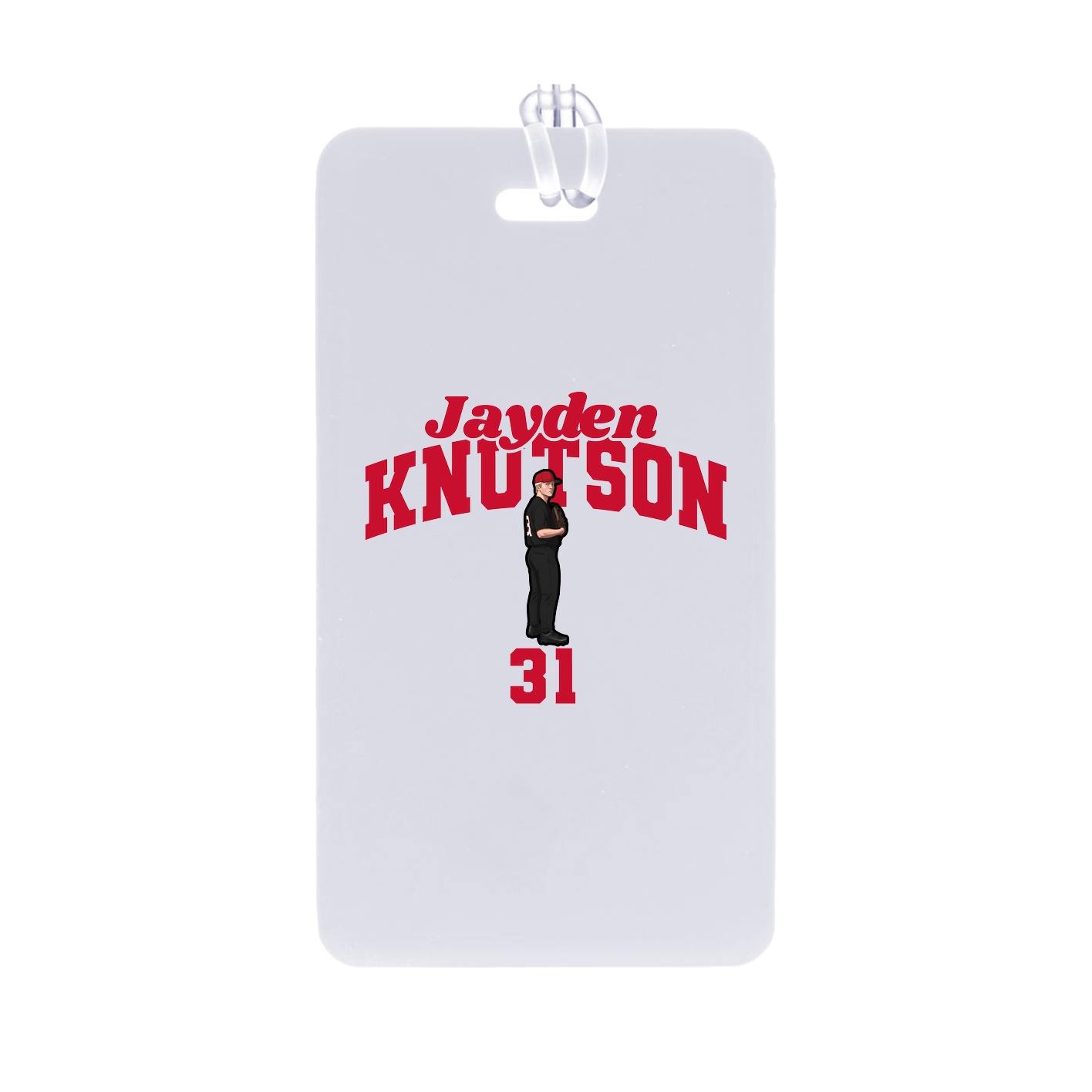 Bag Tag — Signature Arch in Classic