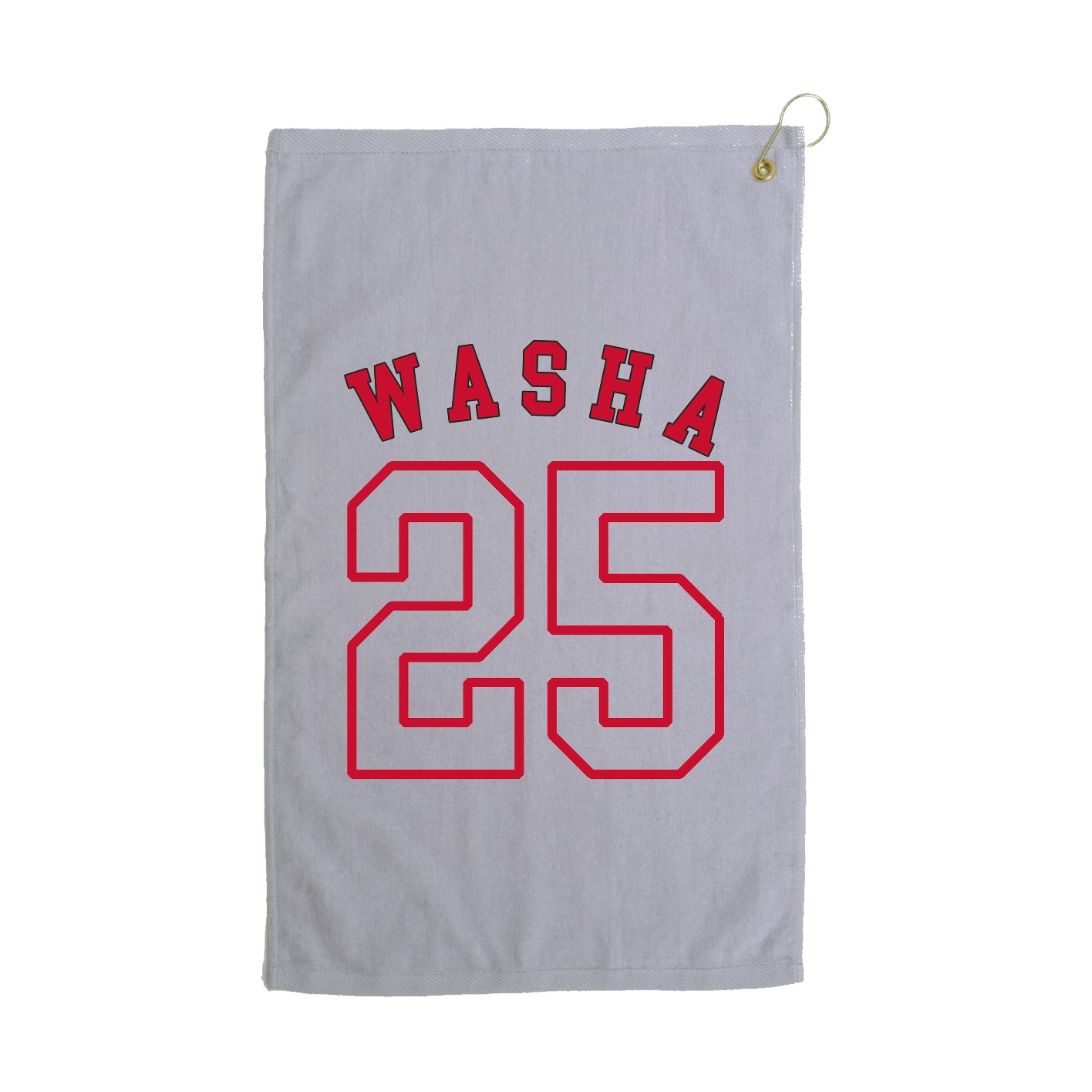 Golf Towel — Shirsey Arch in Grey