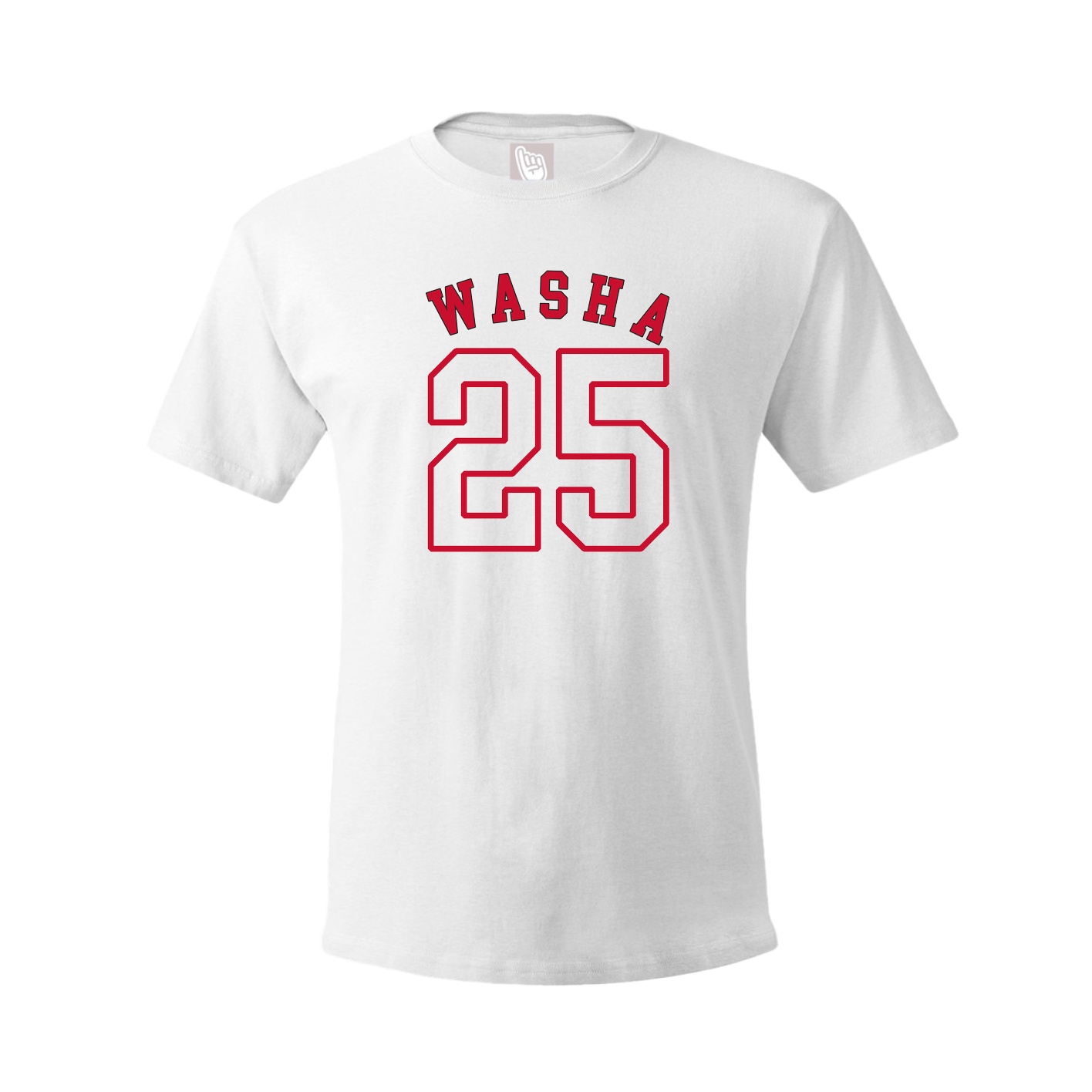 Tee — Shirsey Arch in White
