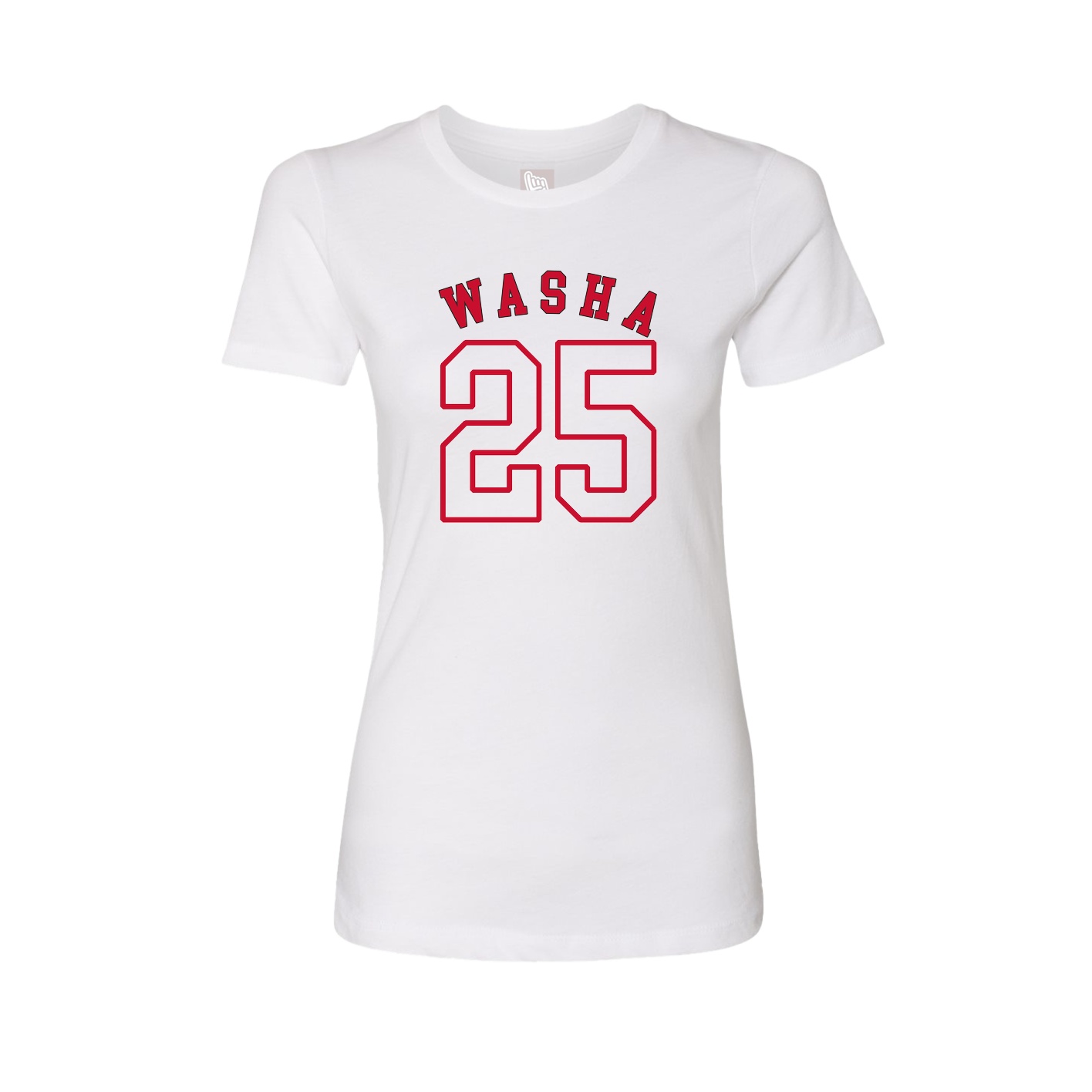 Womens Tee — Shirsey Arch in White