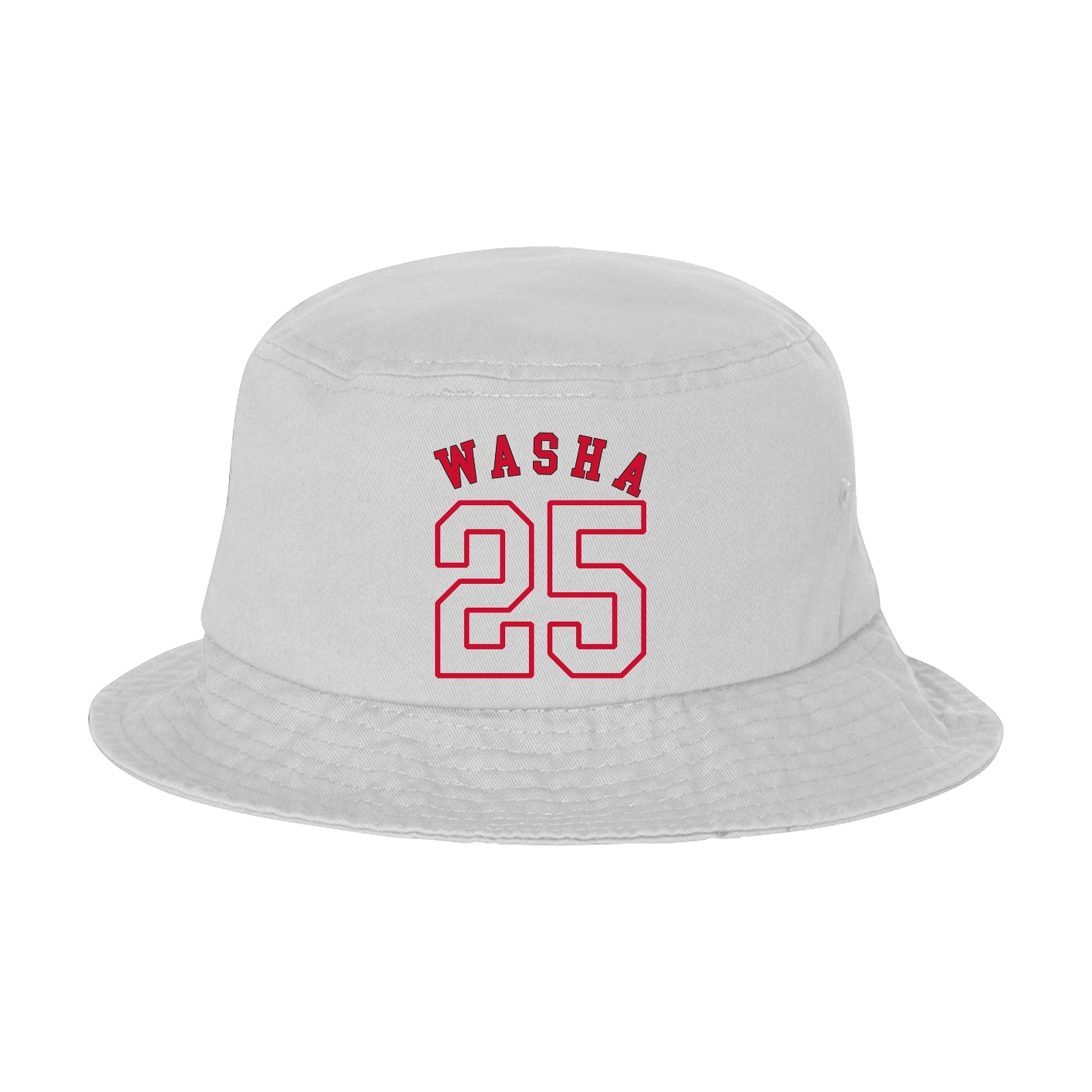 Bucket Cap — Shirsey Arch in White