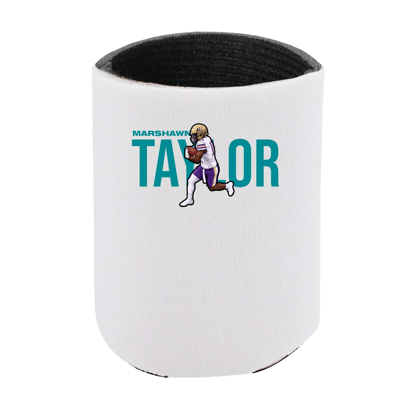 Can Holder — Player Name in White