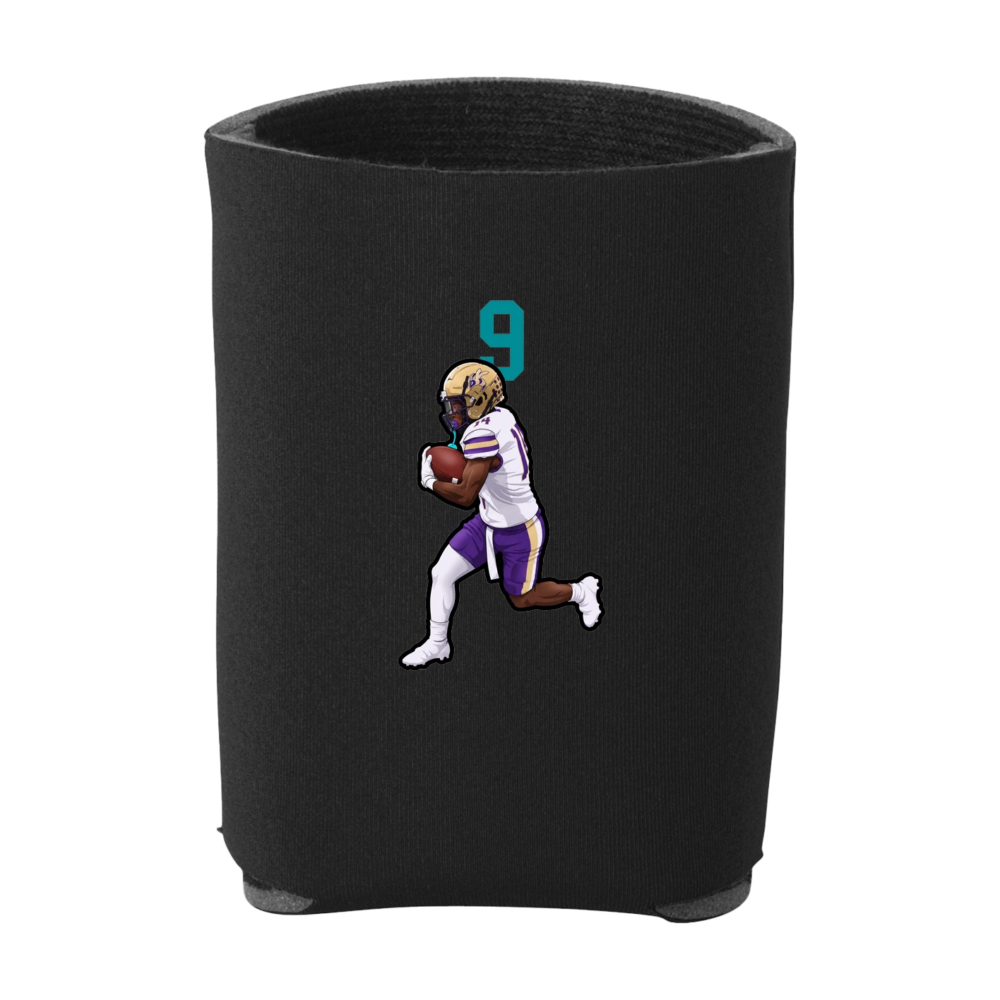 Can Holder — Number Top in Black