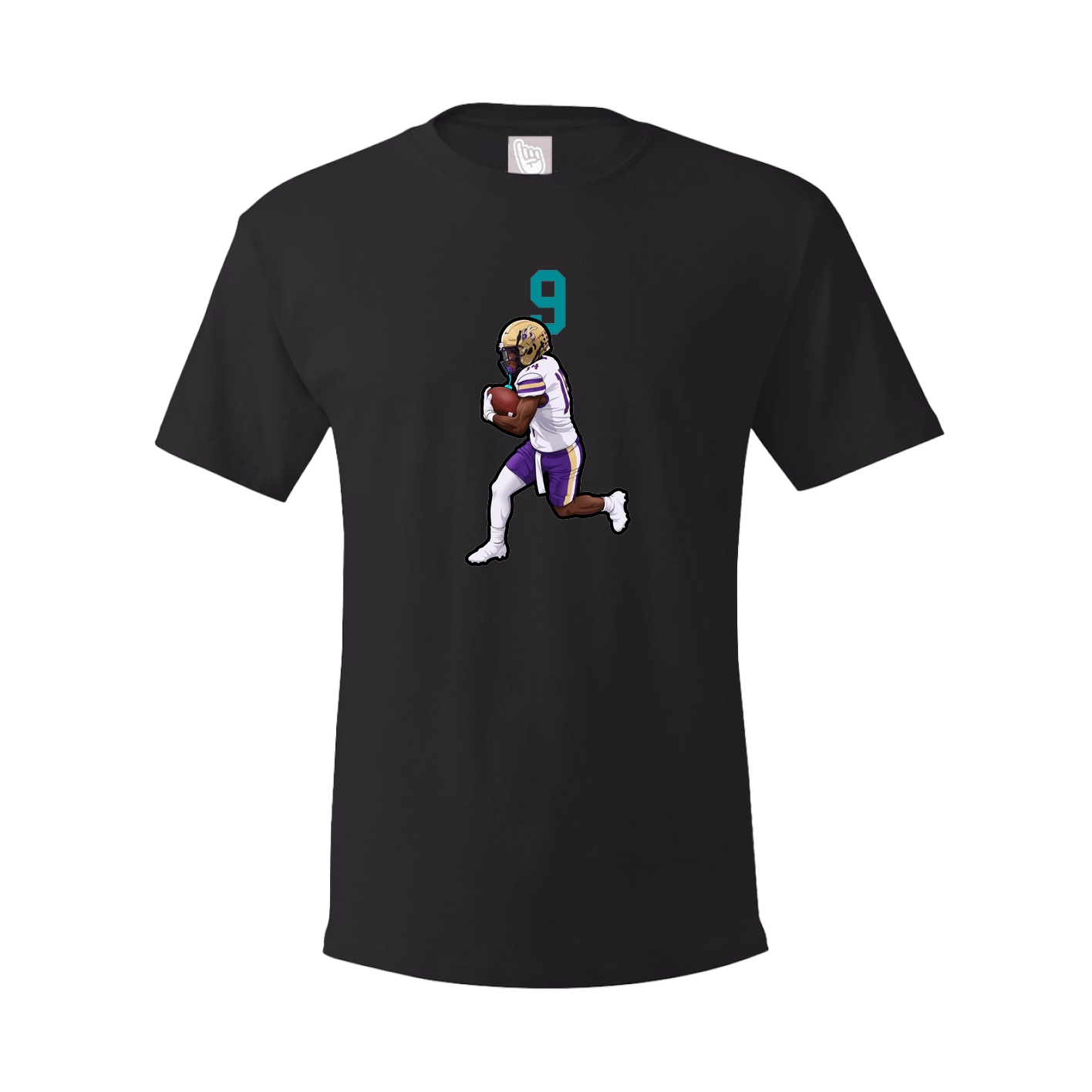 Tee — Number Top in Black