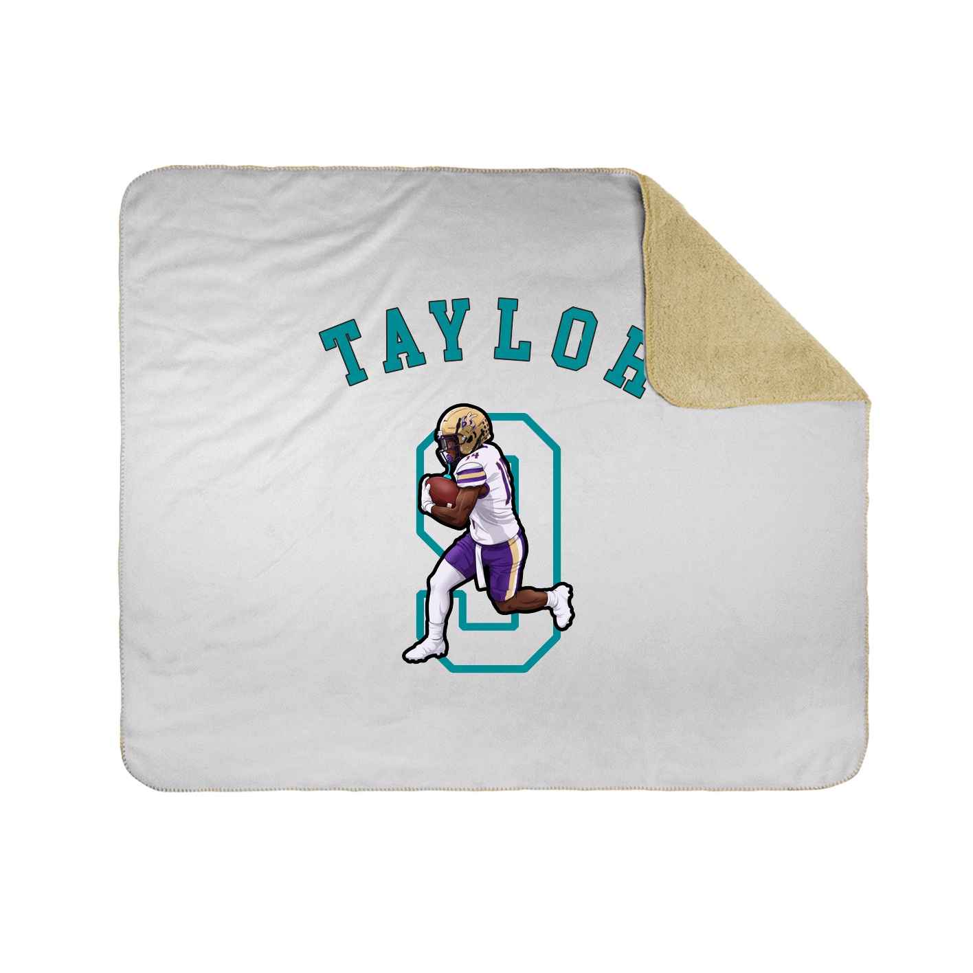 Throw Blanket — Shirsey Arch in White