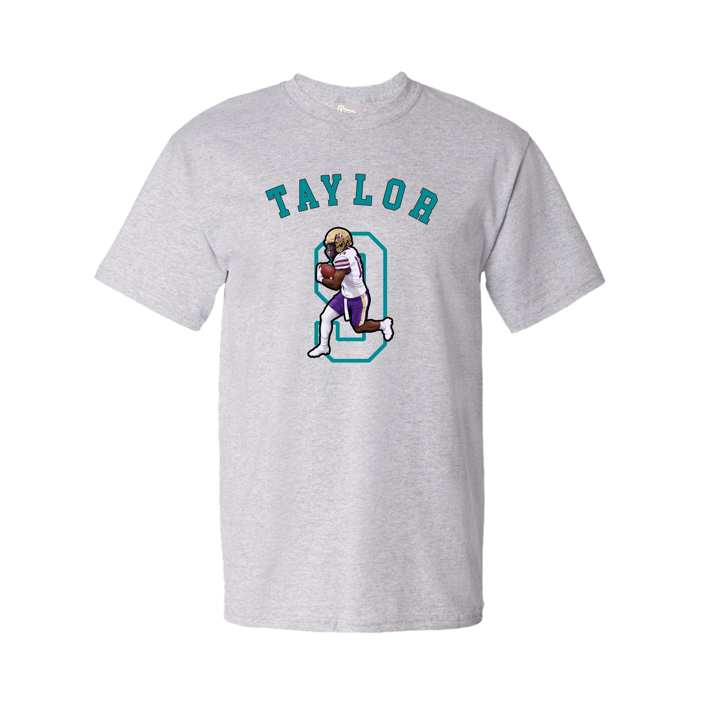 Youth Tee — Shirsey Arch in Grey