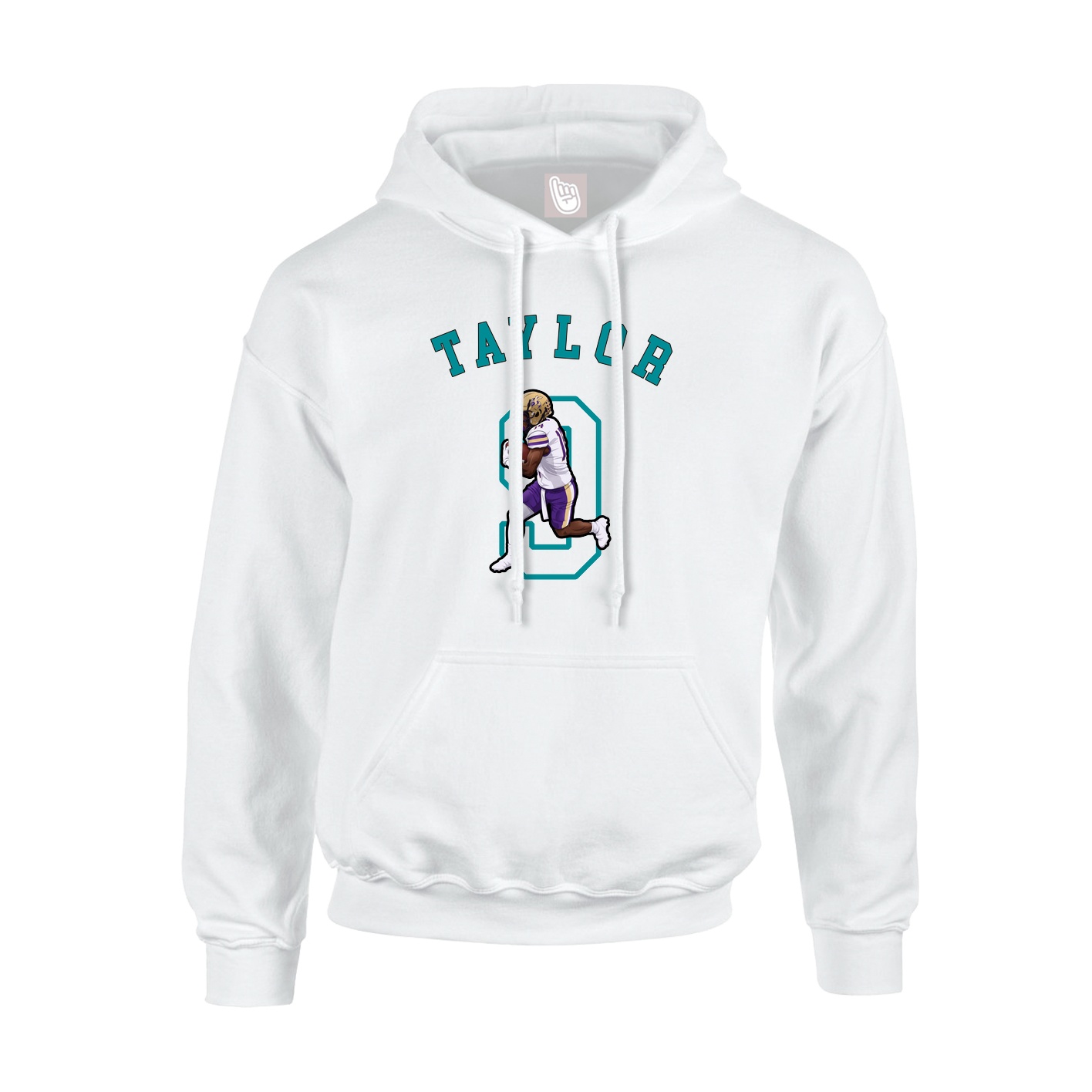 Hoodie — Shirsey Arch in White