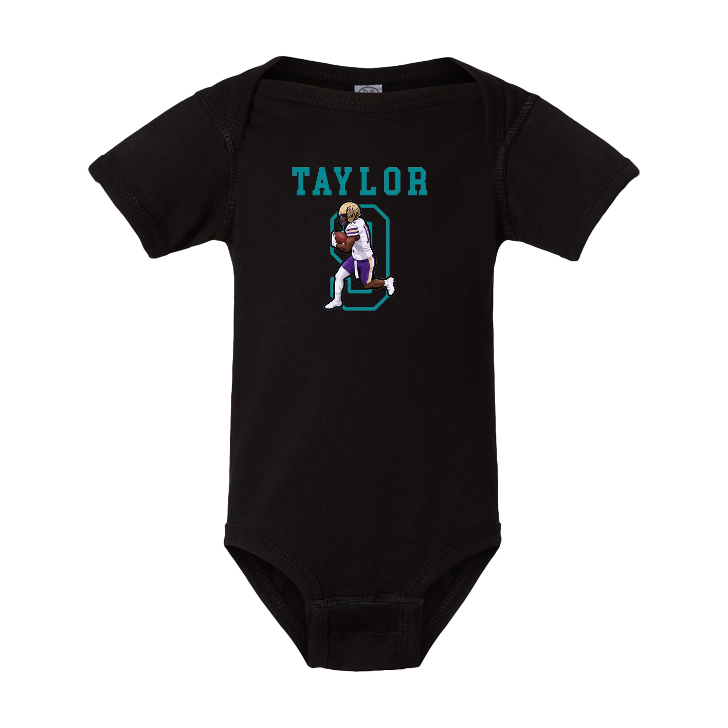 Baby Onesie — Shirsey in Black