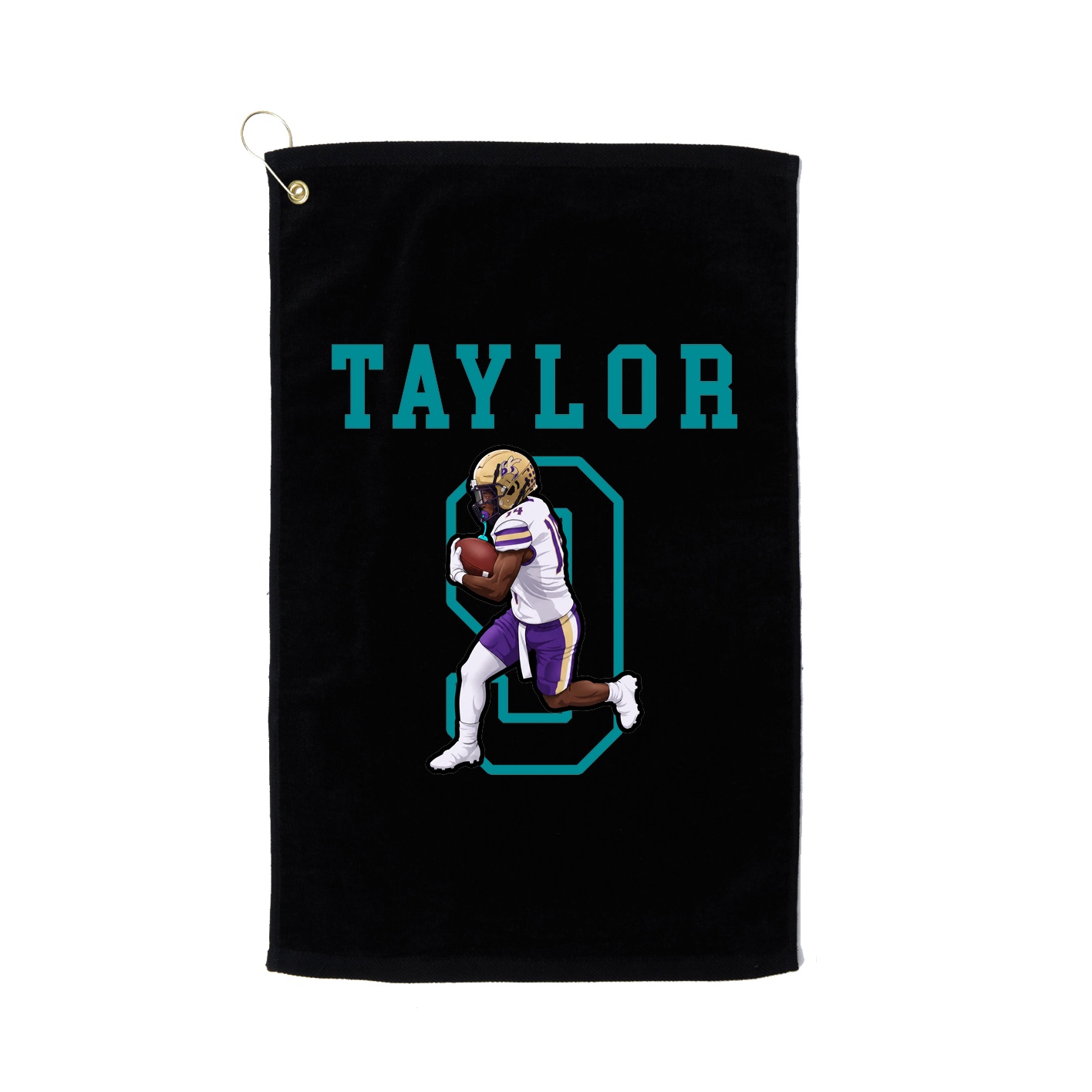 Golf Towel — Shirsey in Black