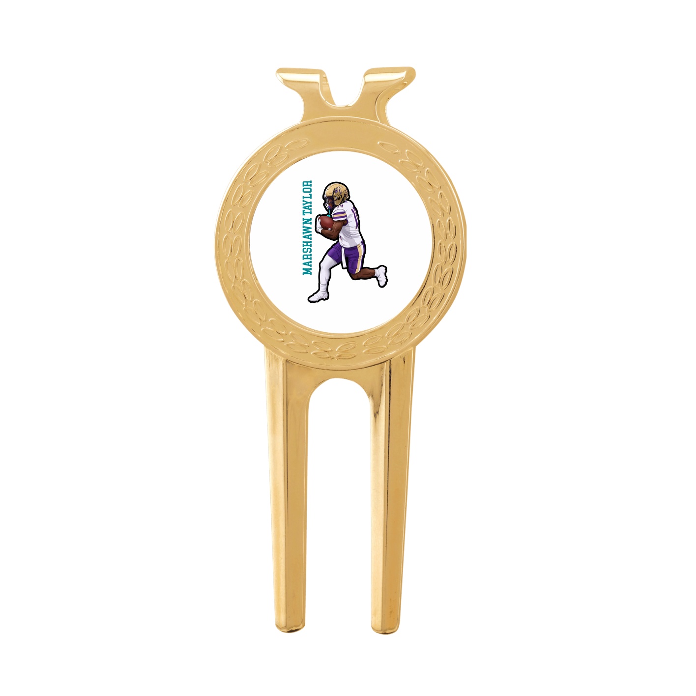 Divot Tool with Ball Marker — Name Vertical in Classic