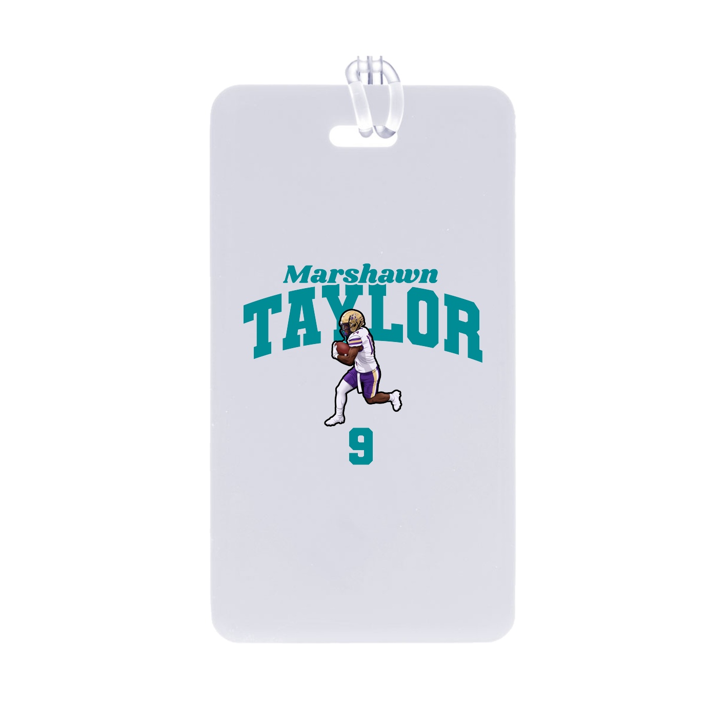 Bag Tag — Signature Arch in Classic
