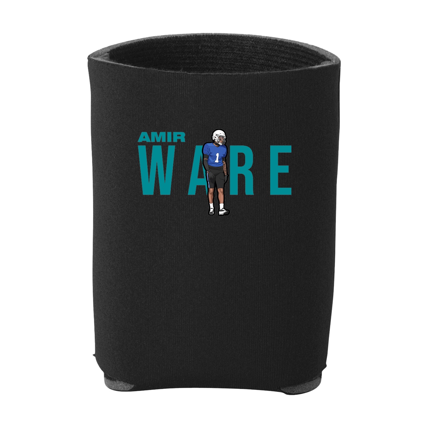 Can Holder — Player Name in Black