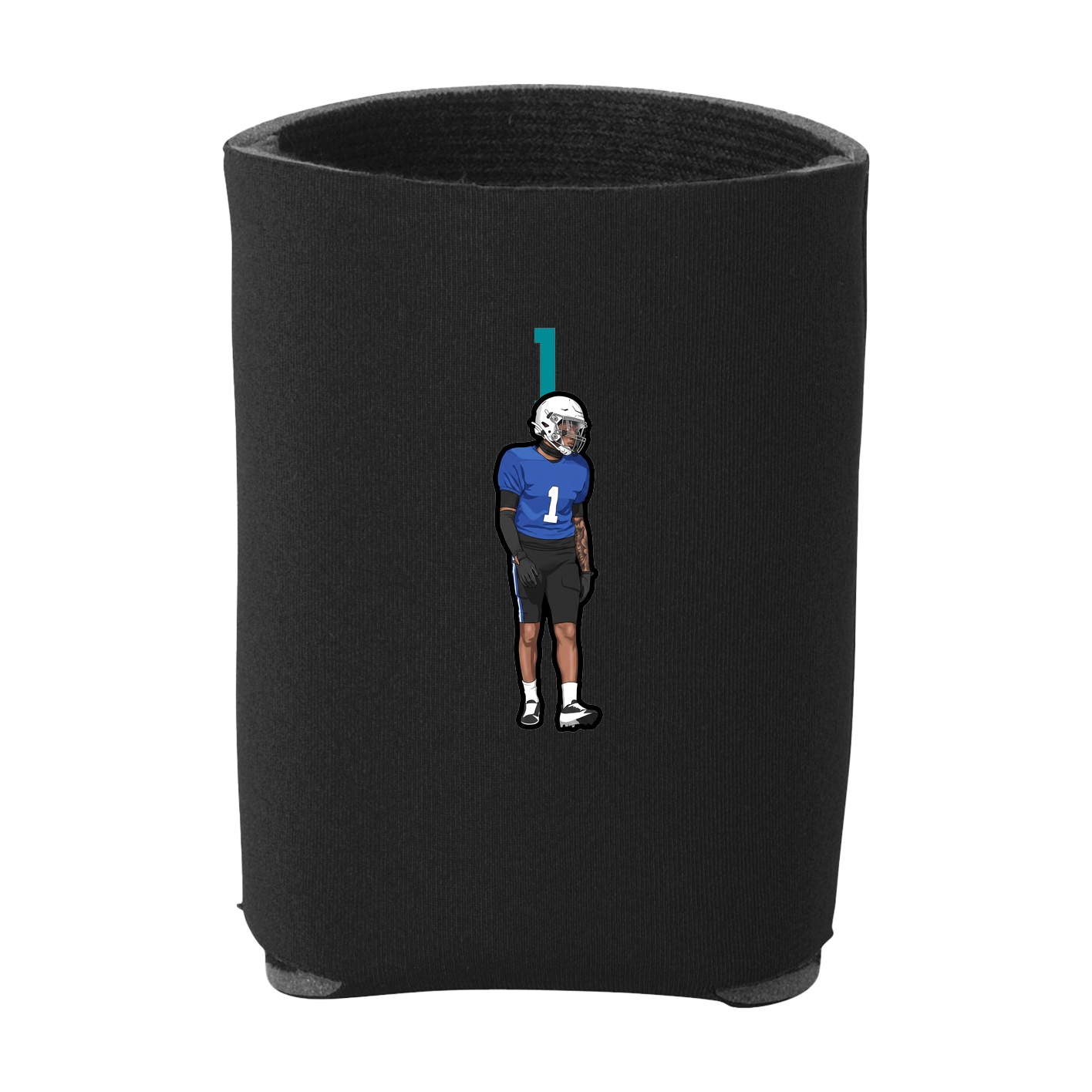 Can Holder — Number Top in Black