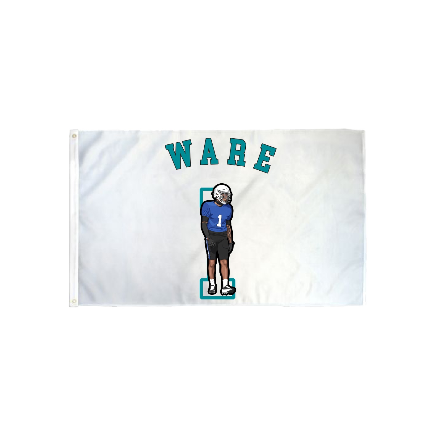 3x5 Flag — Shirsey Arch in Classic