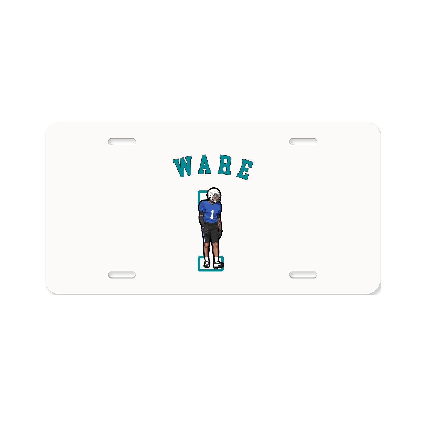 License Plate — Shirsey Arch in Classic