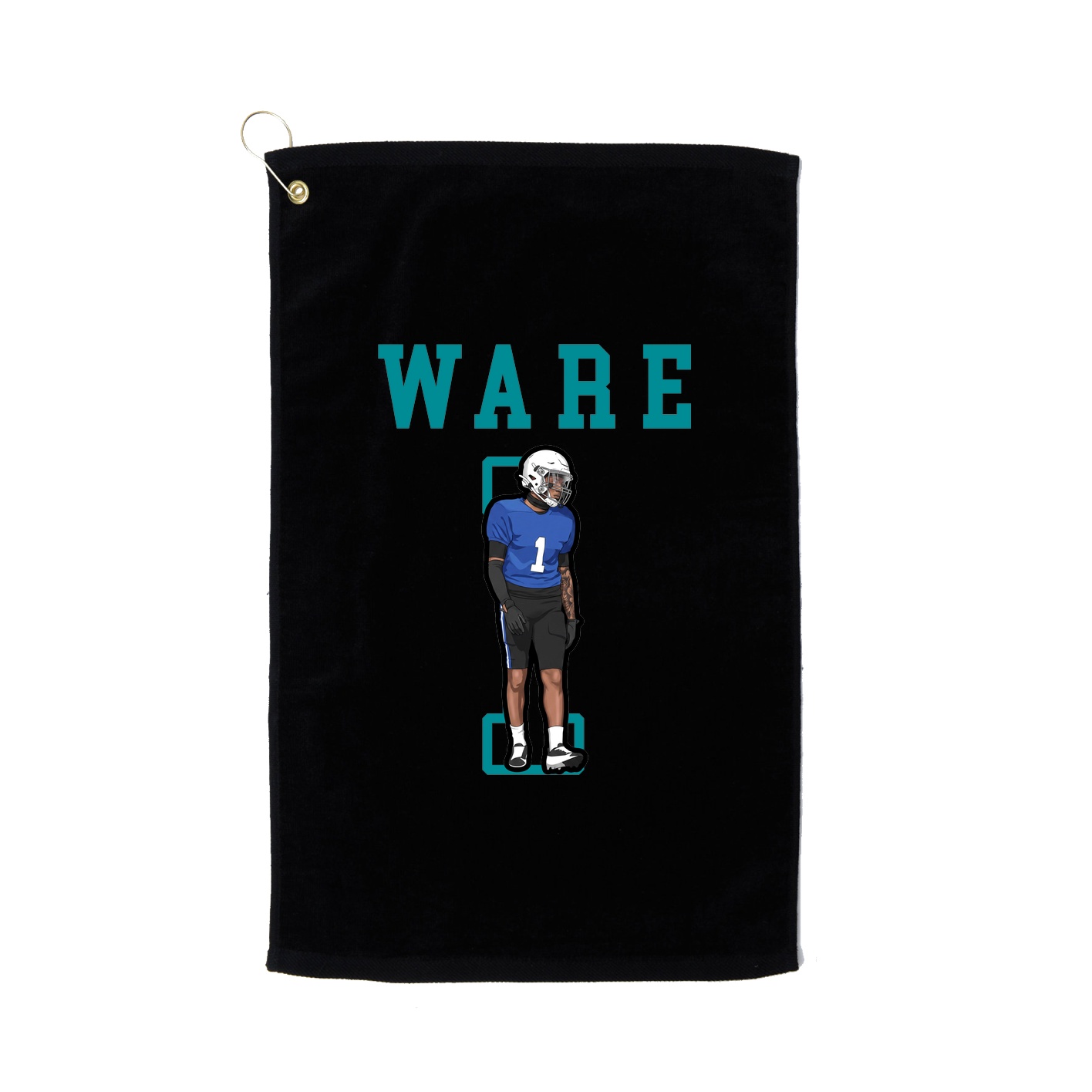 Golf Towel — Shirsey in Black