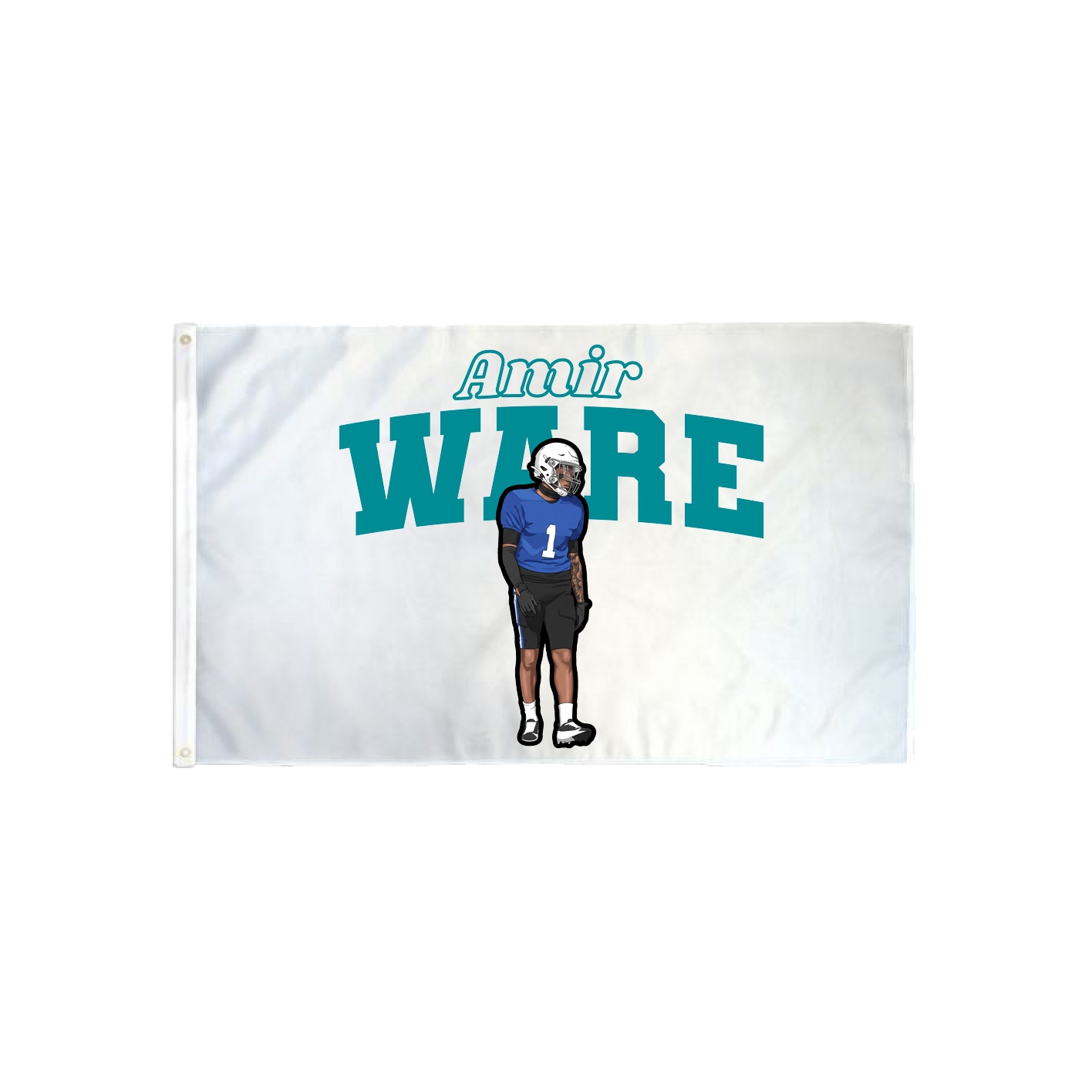 3x5 Flag — Name Arch in Classic