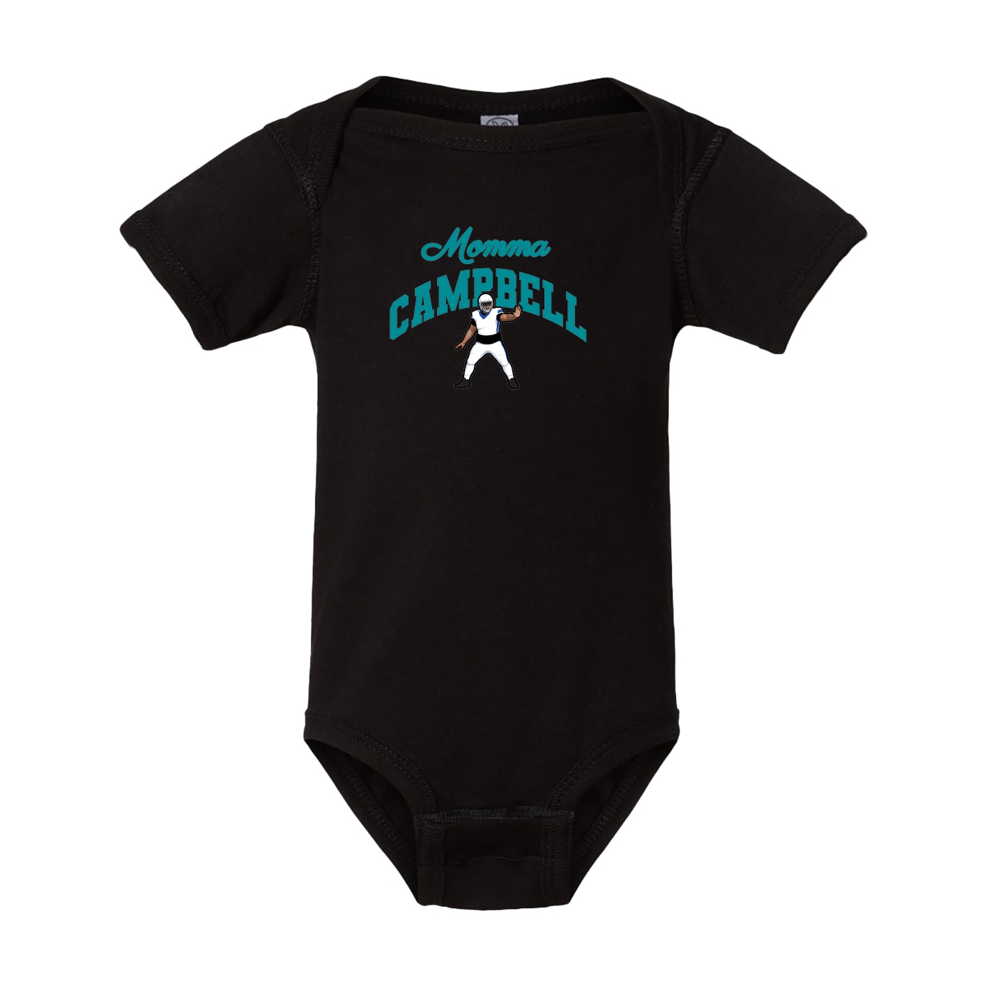 Baby Onesie — Mothers Day Arch in Black