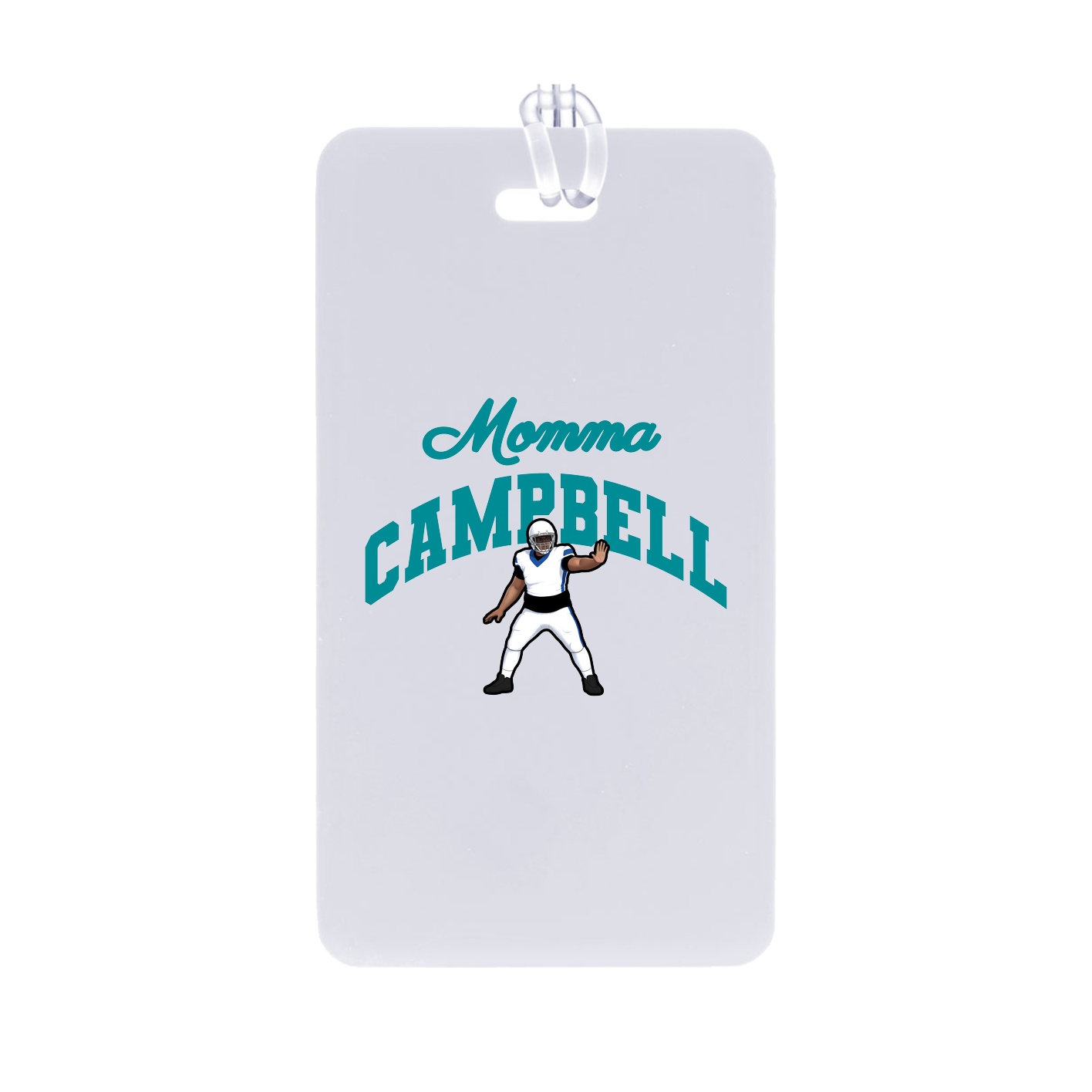 Bag Tag — Mothers Day Arch in Classic
