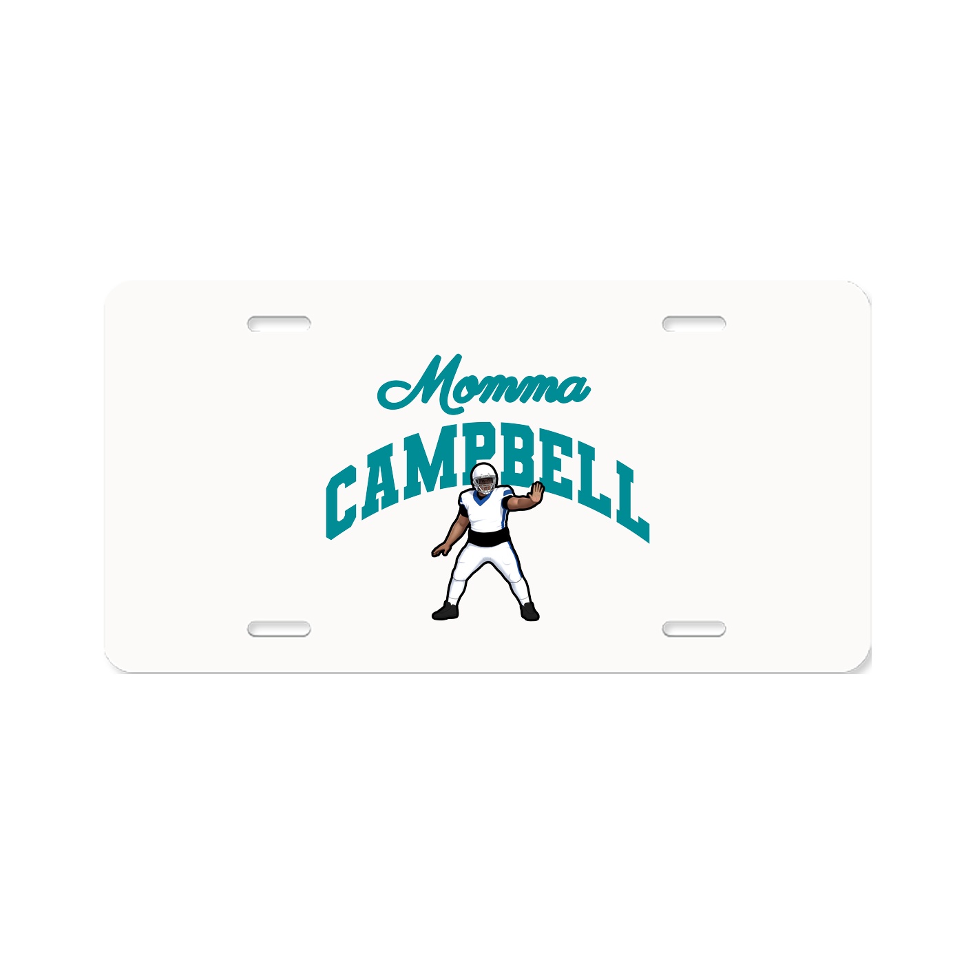 License Plate — Mothers Day Arch in Classic