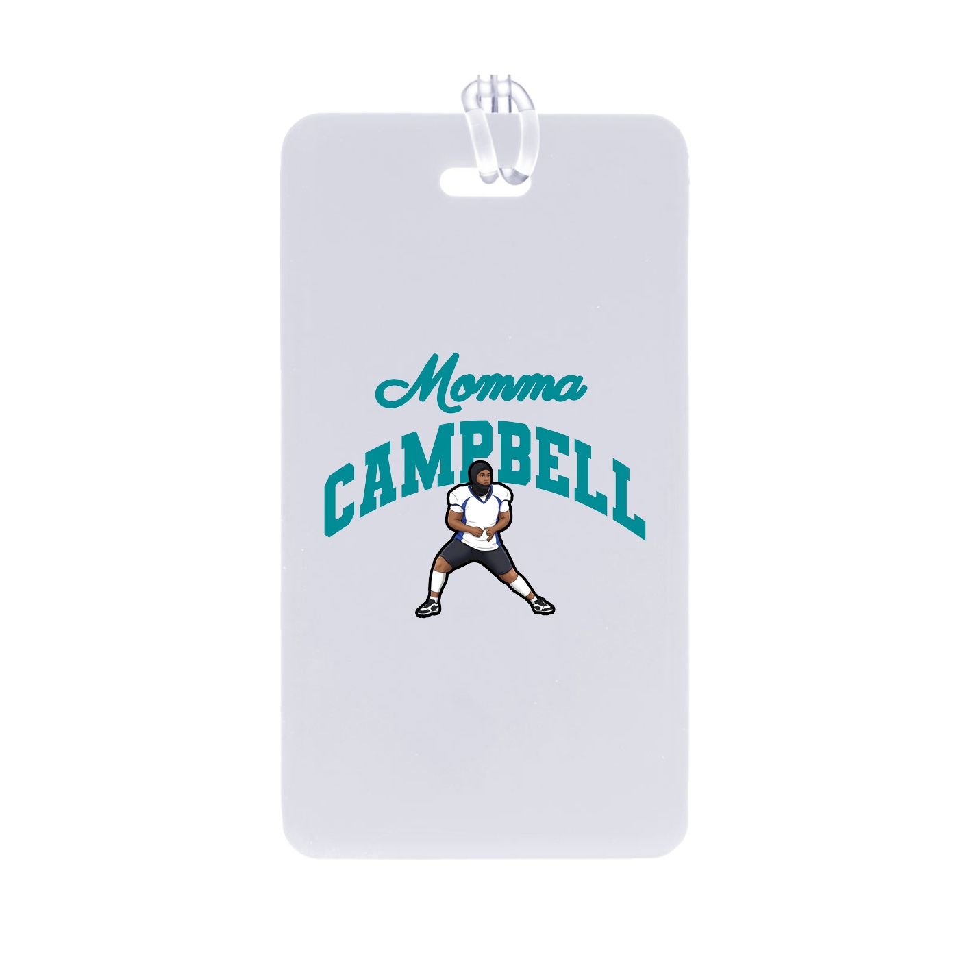 Bag Tag — Mothers Day Arch in Classic