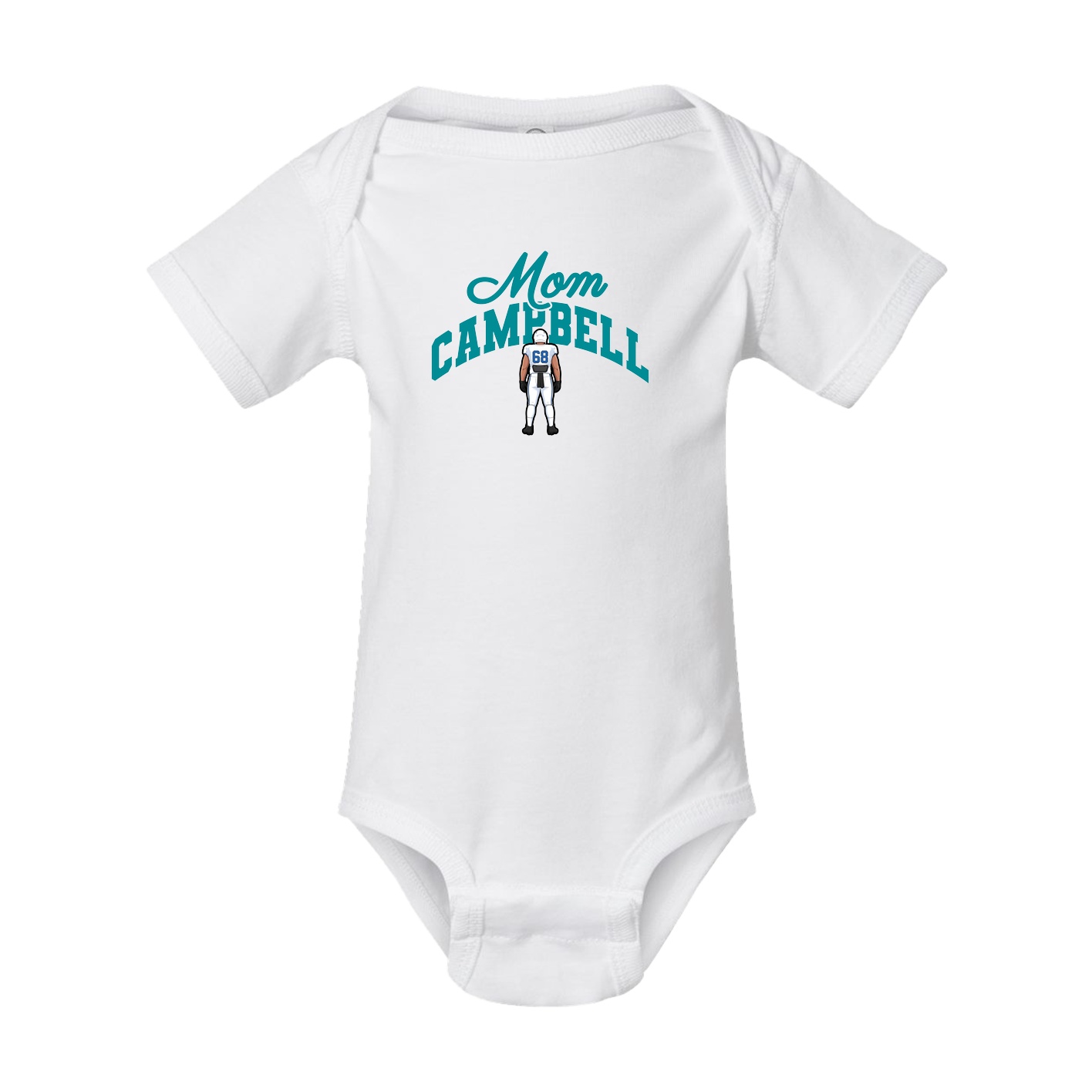 Baby Onesie — Mothers Day Arch in White