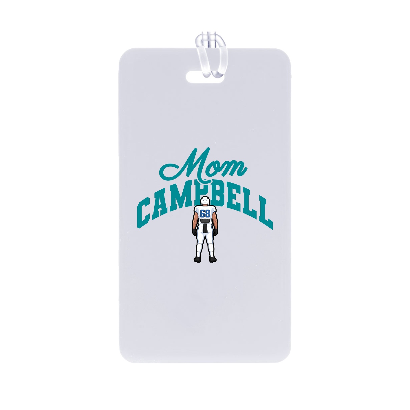 Bag Tag — Mothers Day Arch in Classic