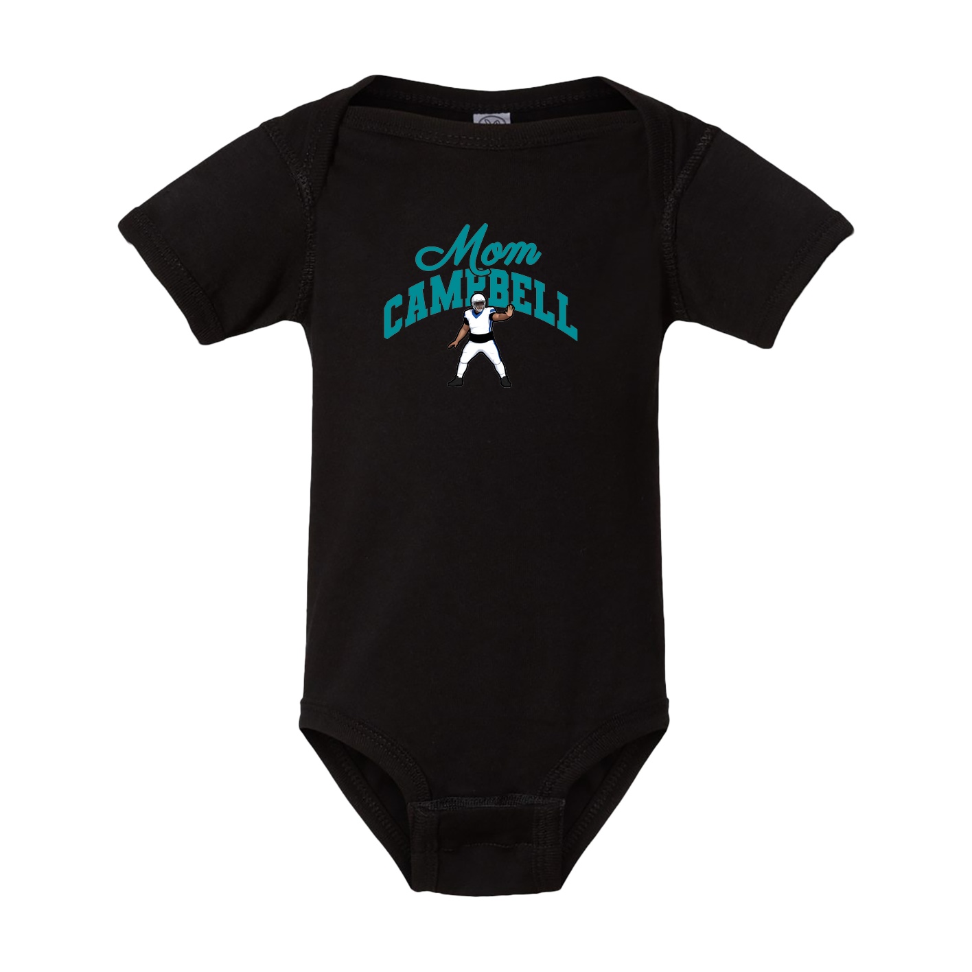 Baby Onesie — Mothers Day Arch in Black