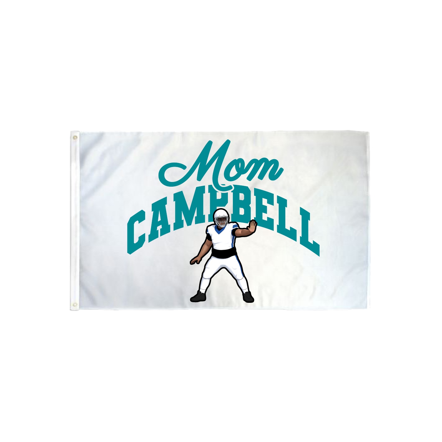3x5 Flag — Mothers Day Arch in Classic