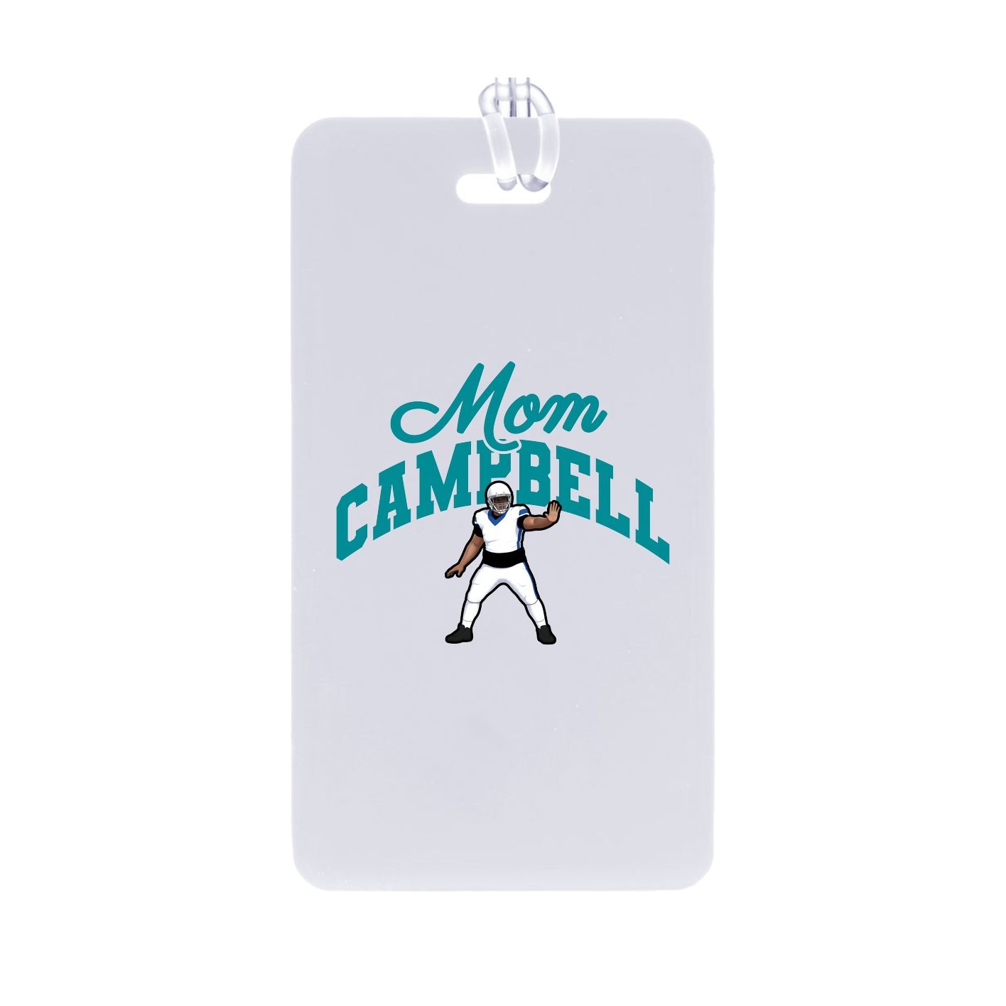 Bag Tag — Mothers Day Arch in Classic