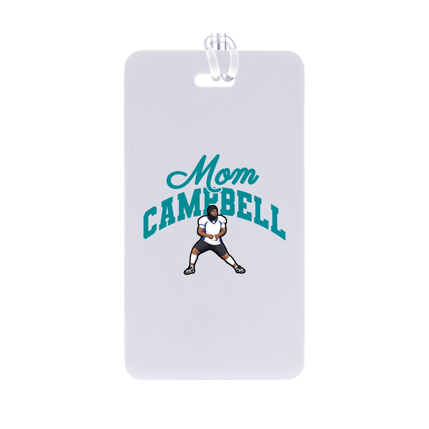 Bag Tag — Mothers Day Arch in Classic
