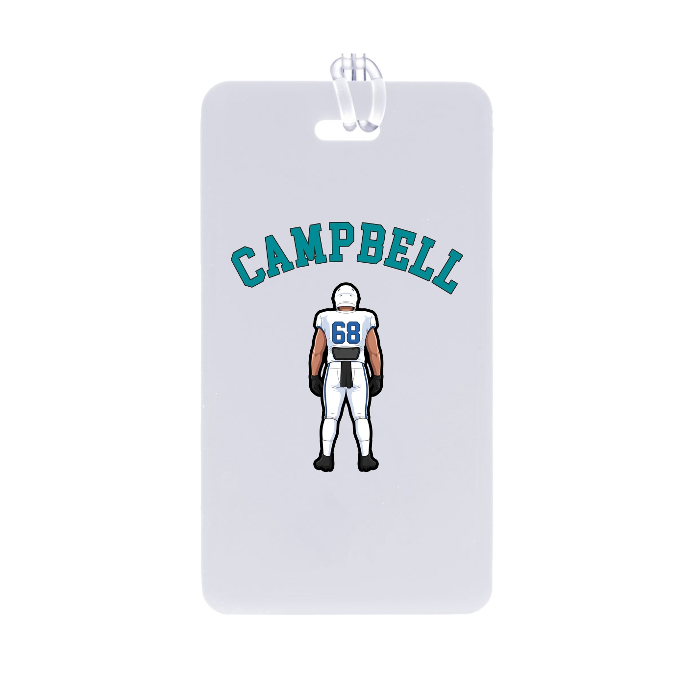 Bag Tag — Shirsey Arch in Classic