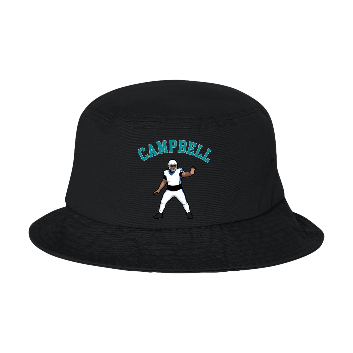 Bucket Cap — Shirsey Arch in Black
