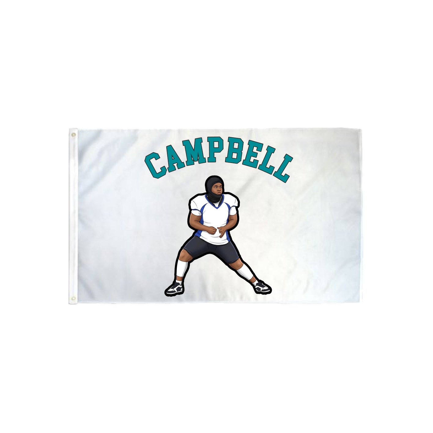 3x5 Flag — Shirsey Arch in Classic