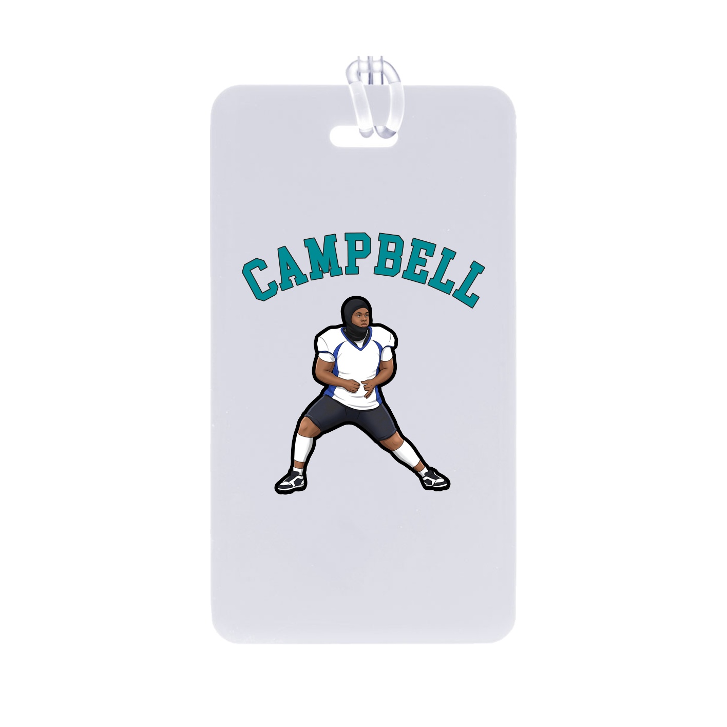 Bag Tag — Shirsey Arch in Classic