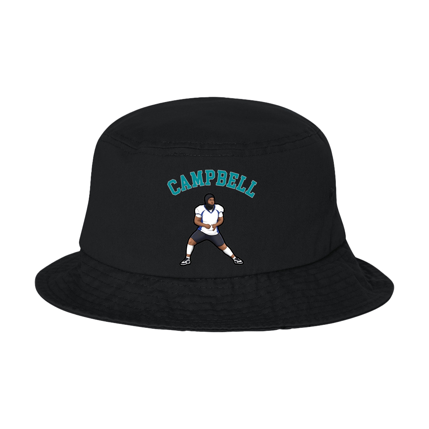 Bucket Cap — Shirsey Arch in Black