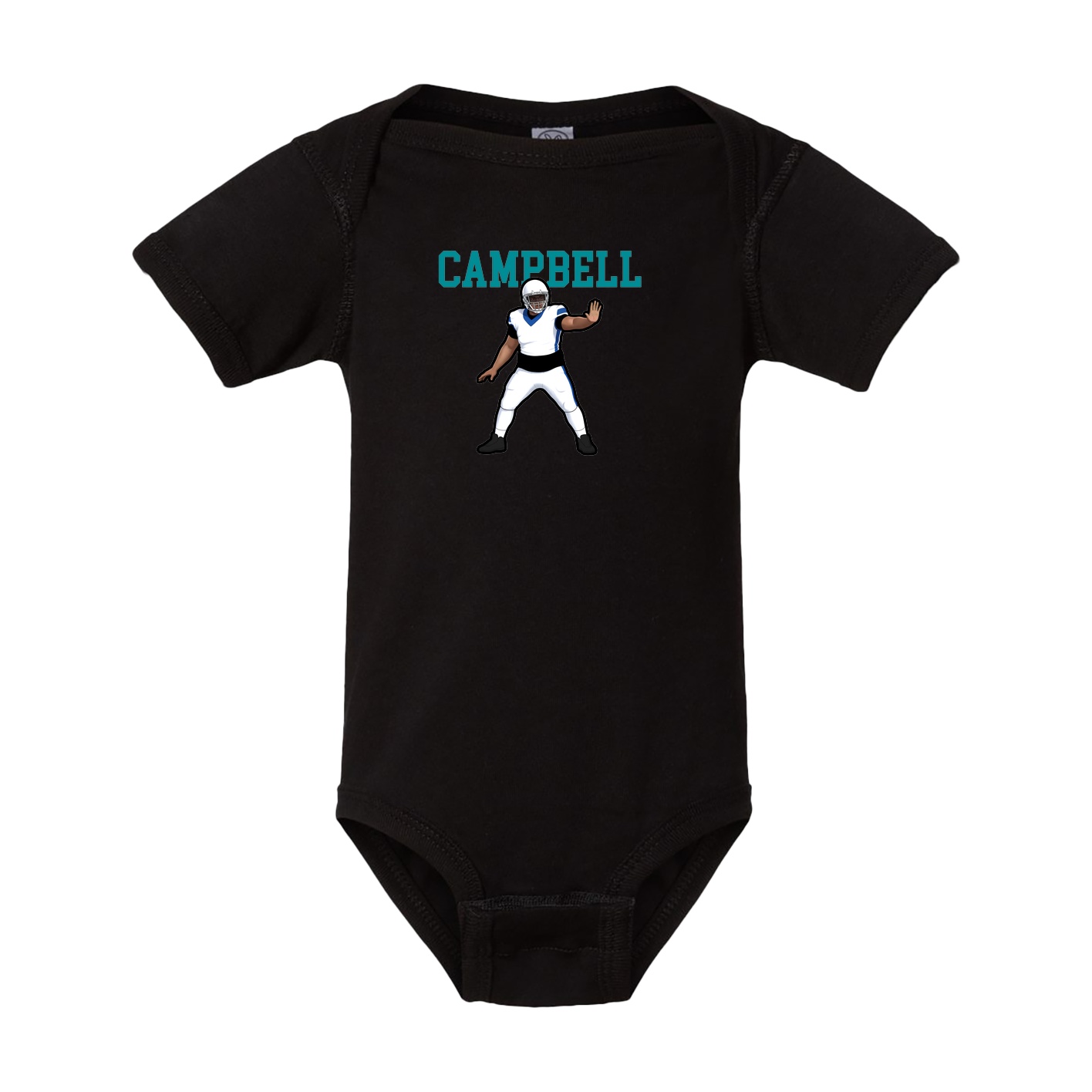 Baby Onesie — Shirsey in Black