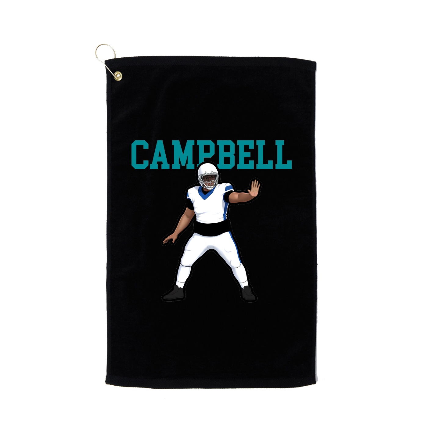 Golf Towel — Shirsey in Black