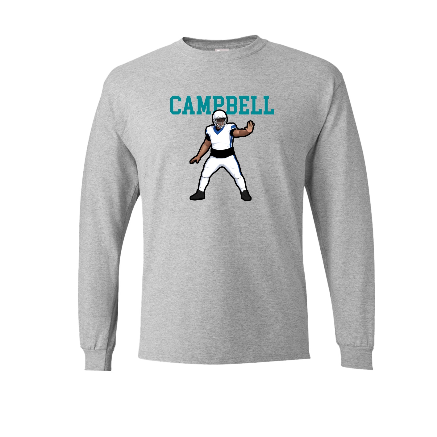 Long Sleeve Tee — Shirsey in Grey