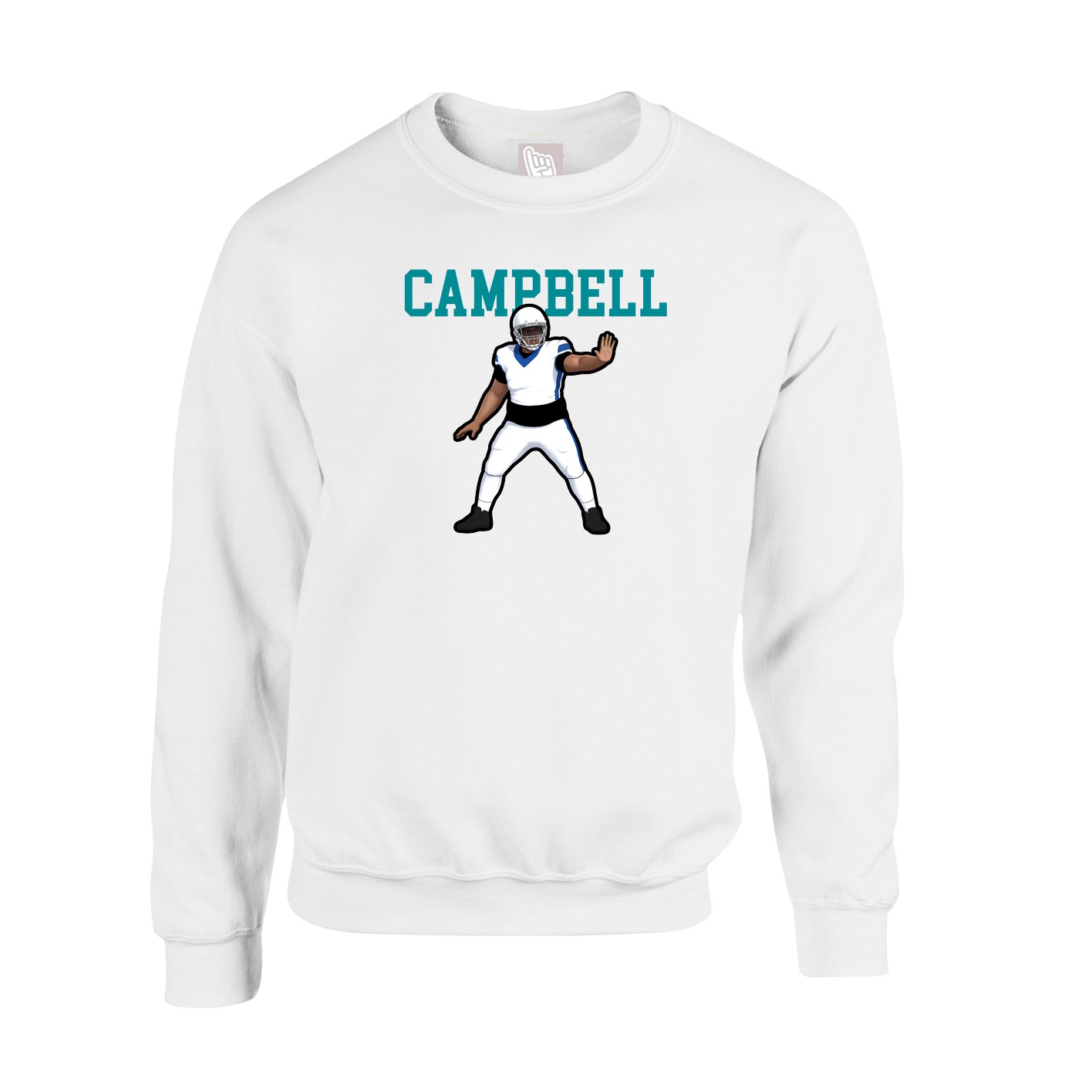 Fleece Crew — Shirsey in White