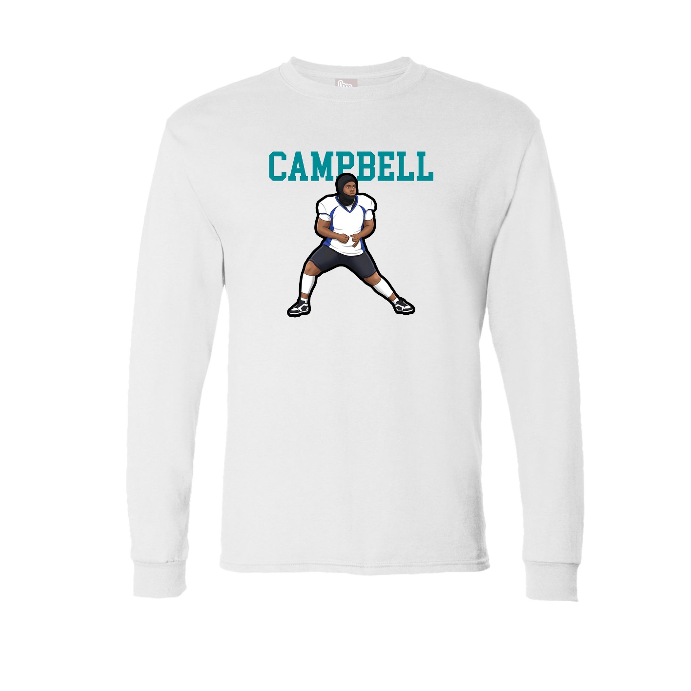 Long Sleeve Tee — Shirsey in White
