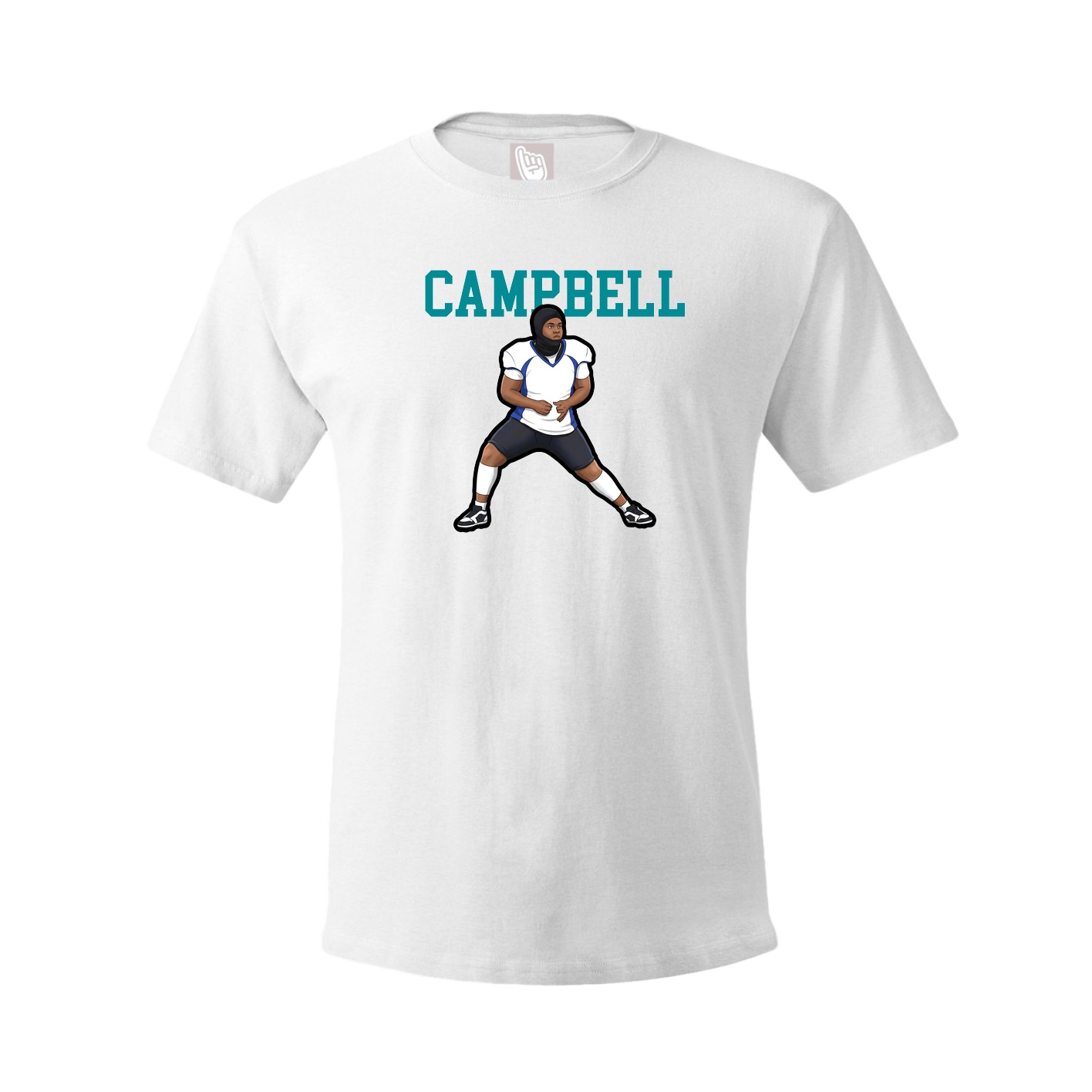 Youth Tee — Shirsey in White
