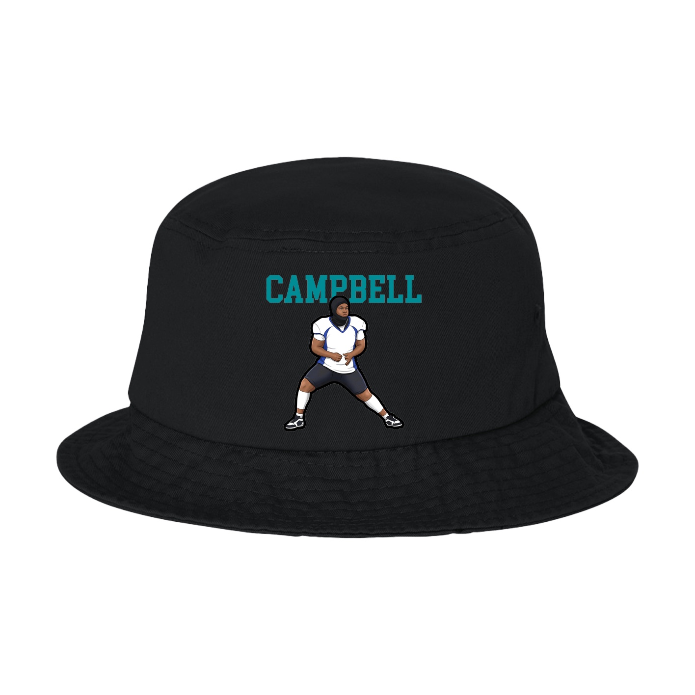 Bucket Cap — Shirsey in Black