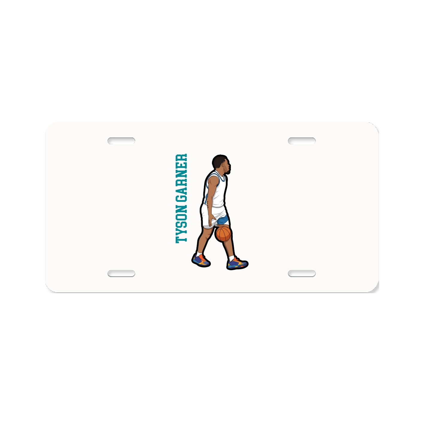 Aluminum License Plate