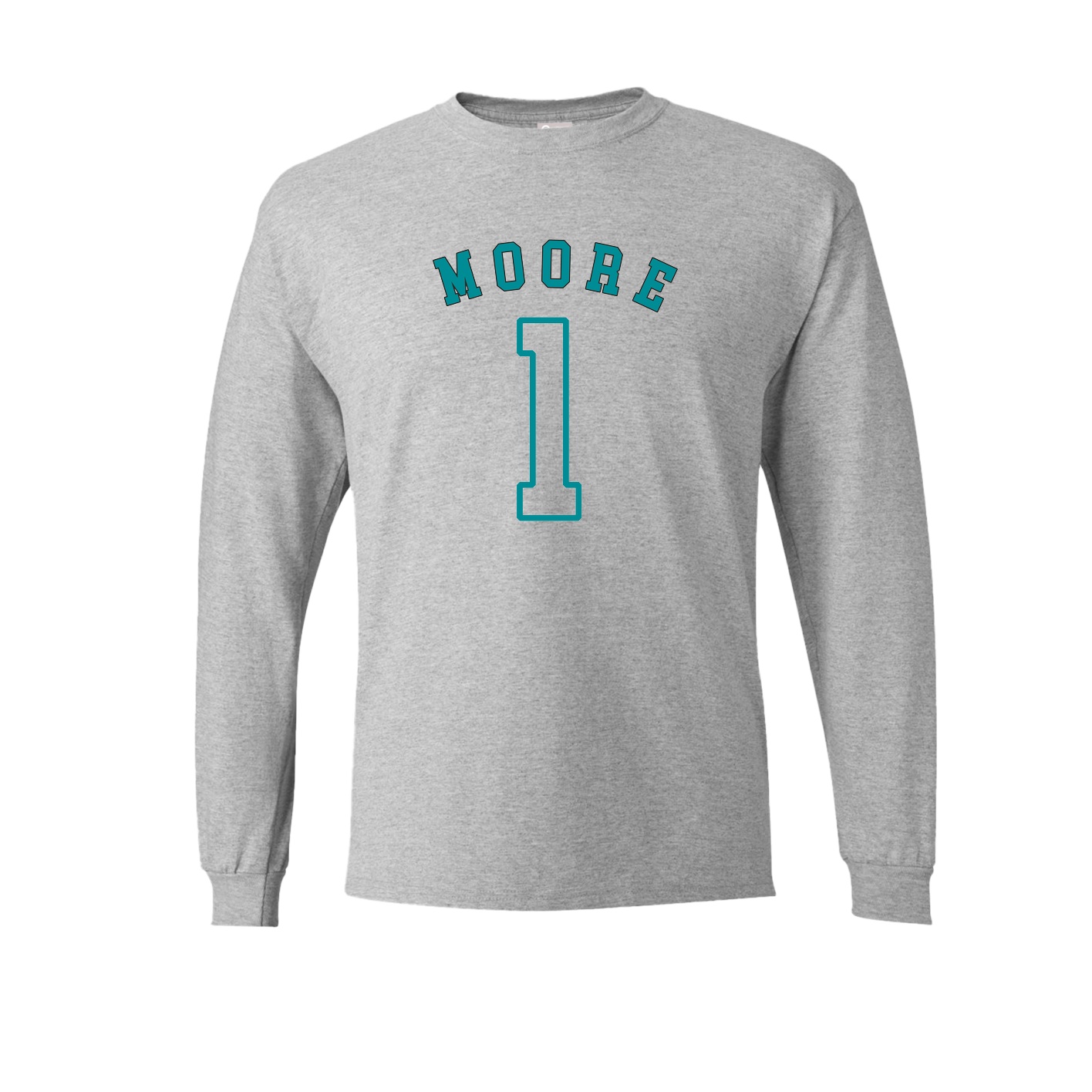 Long Sleeve Tee — Shirsey Arch in Grey